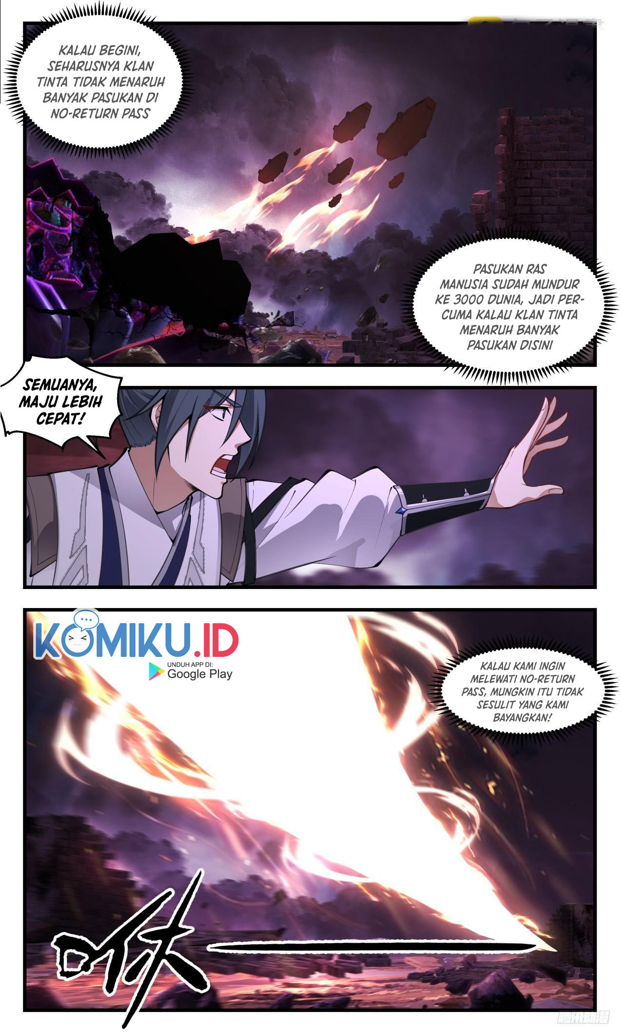 Martial Peak Part 2 Chapter 3300 page 12