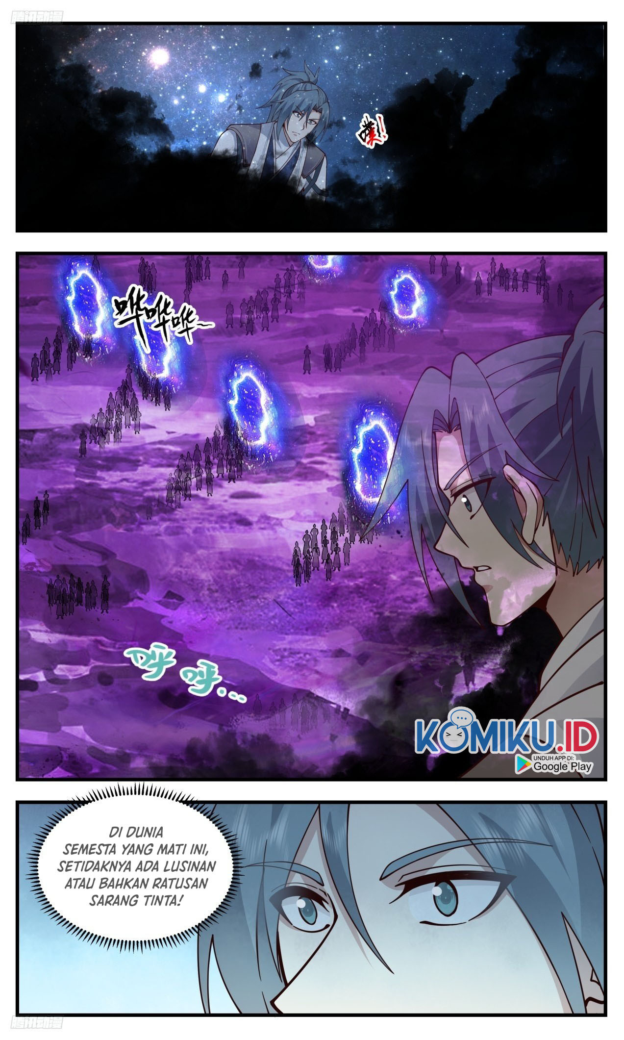 Martial Peak Part 2 Chapter 3301 page 3
