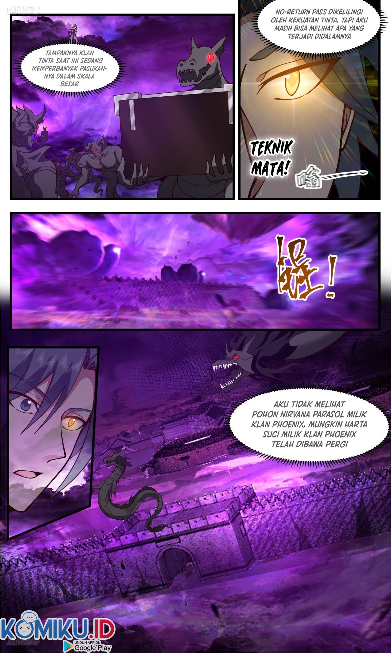 Martial Peak Part 2 Chapter 3301 page 4