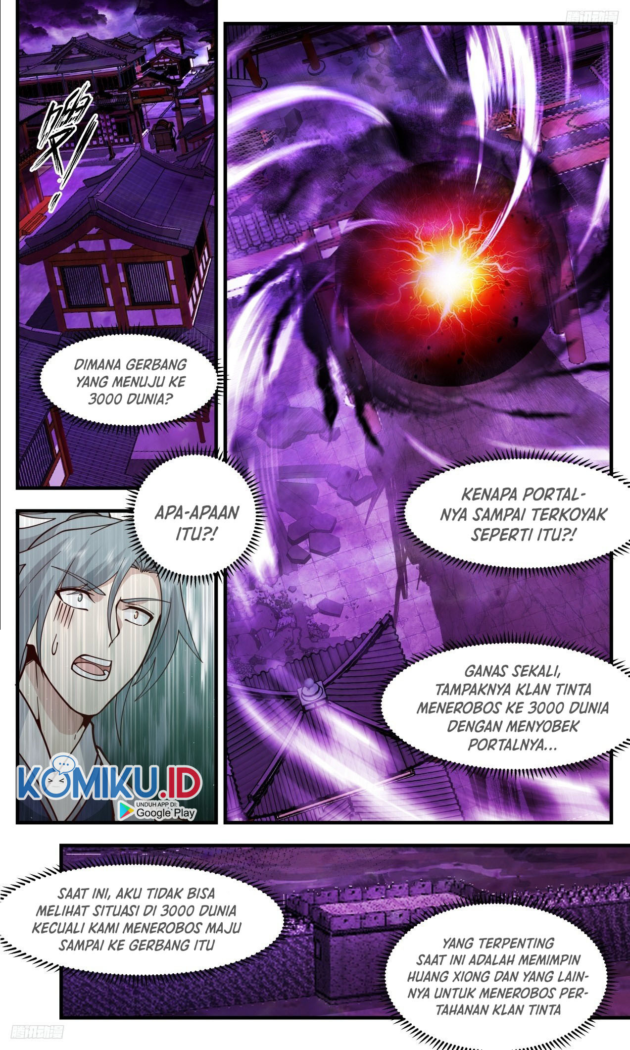 Martial Peak Part 2 Chapter 3301 page 5