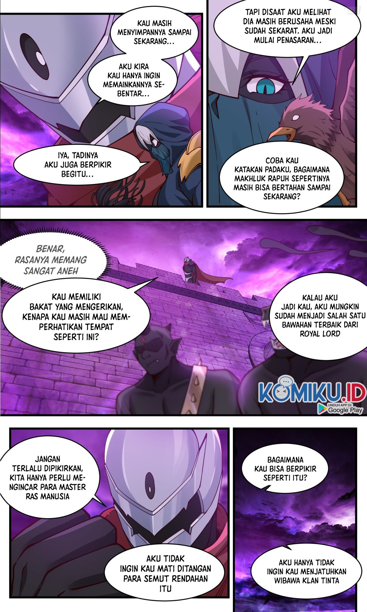 Martial Peak Part 2 Chapter 3301 page 7