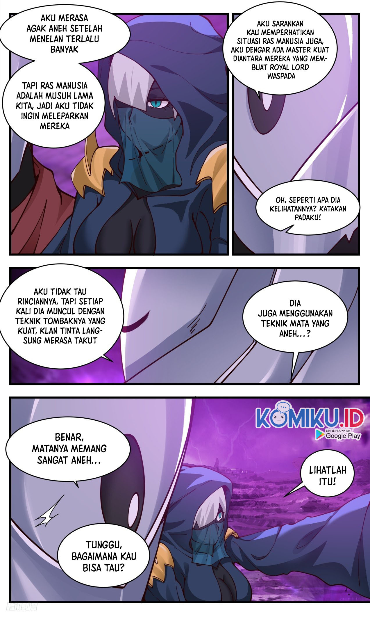 Martial Peak Part 2 Chapter 3301 page 8