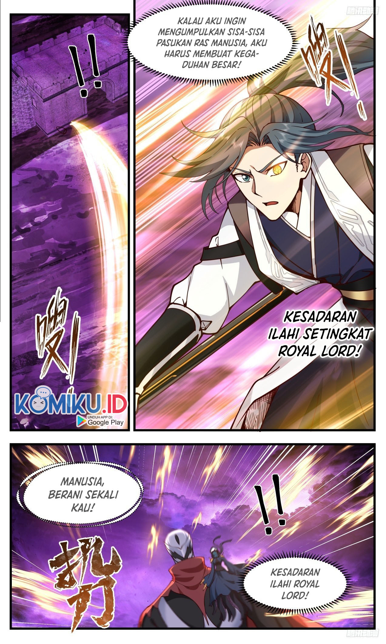 Martial Peak Part 2 Chapter 3301 page 9