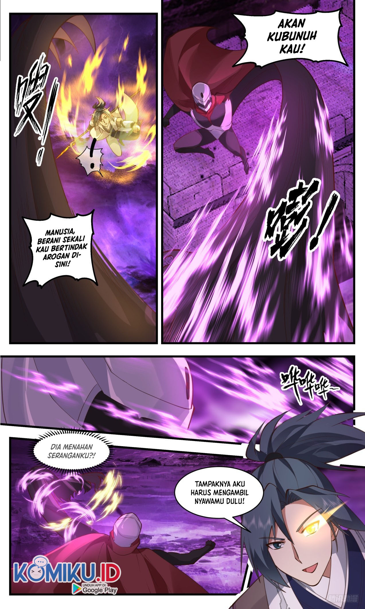 Martial Peak Part 2 Chapter 3301 page 10