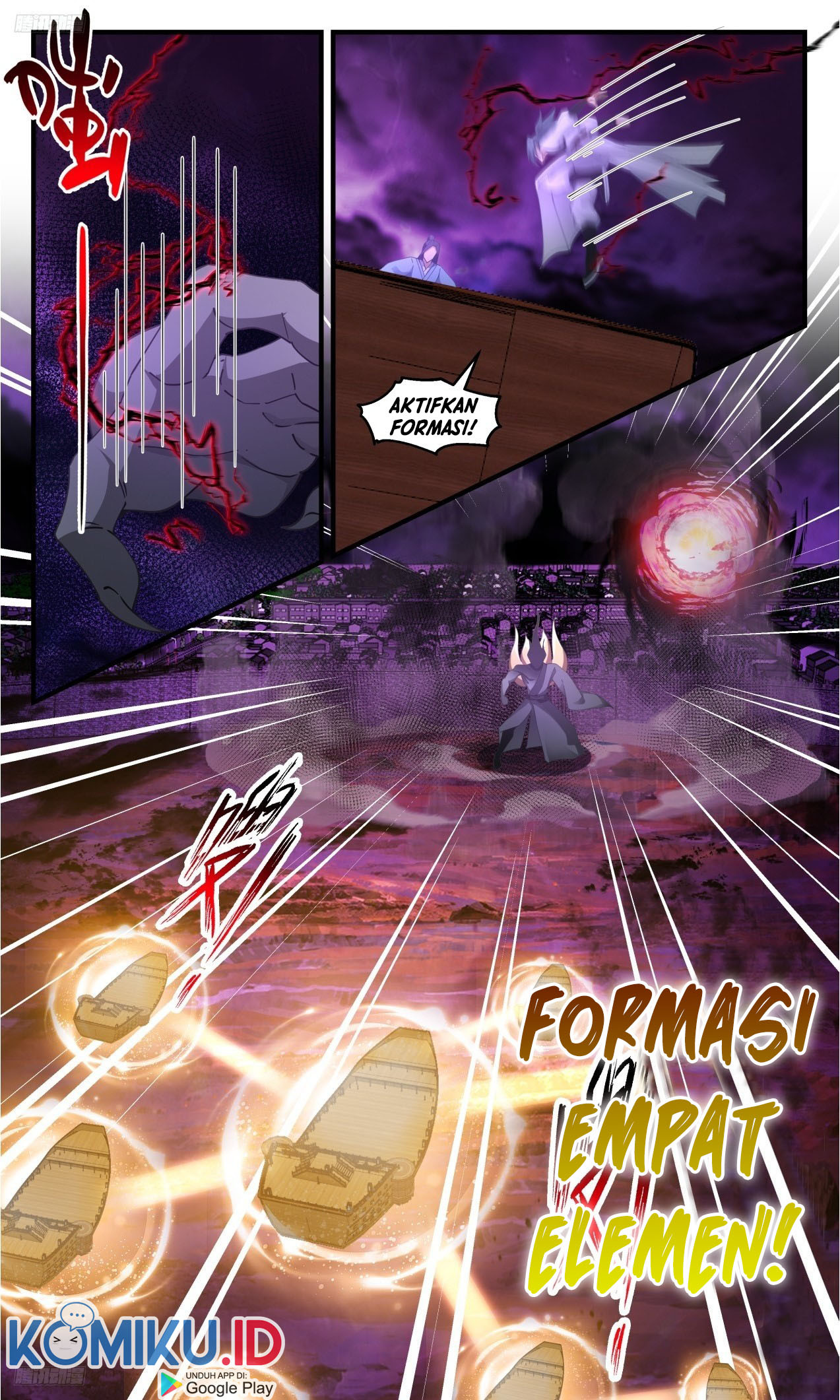 Martial Peak Part 2 Chapter 3305 page 3
