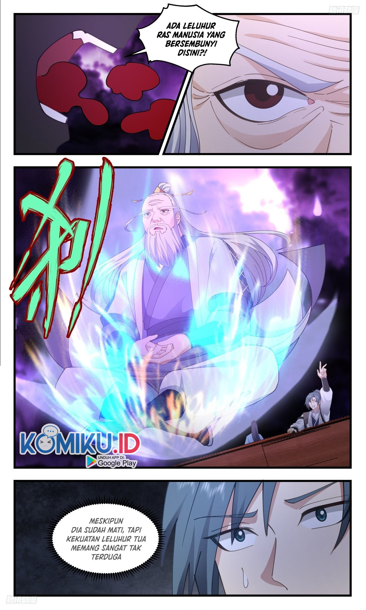 Martial Peak Part 2 Chapter 3305 page 5