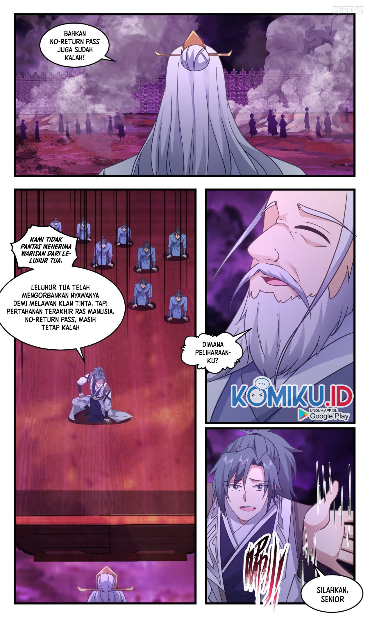 Martial Peak Part 2 Chapter 3305 page 6