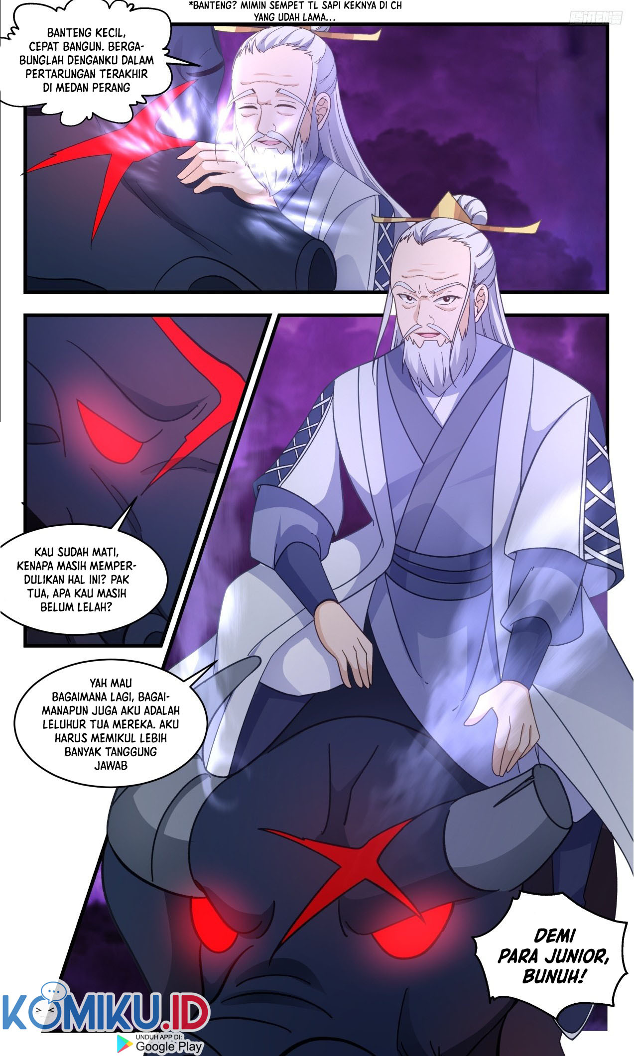 Martial Peak Part 2 Chapter 3305 page 7