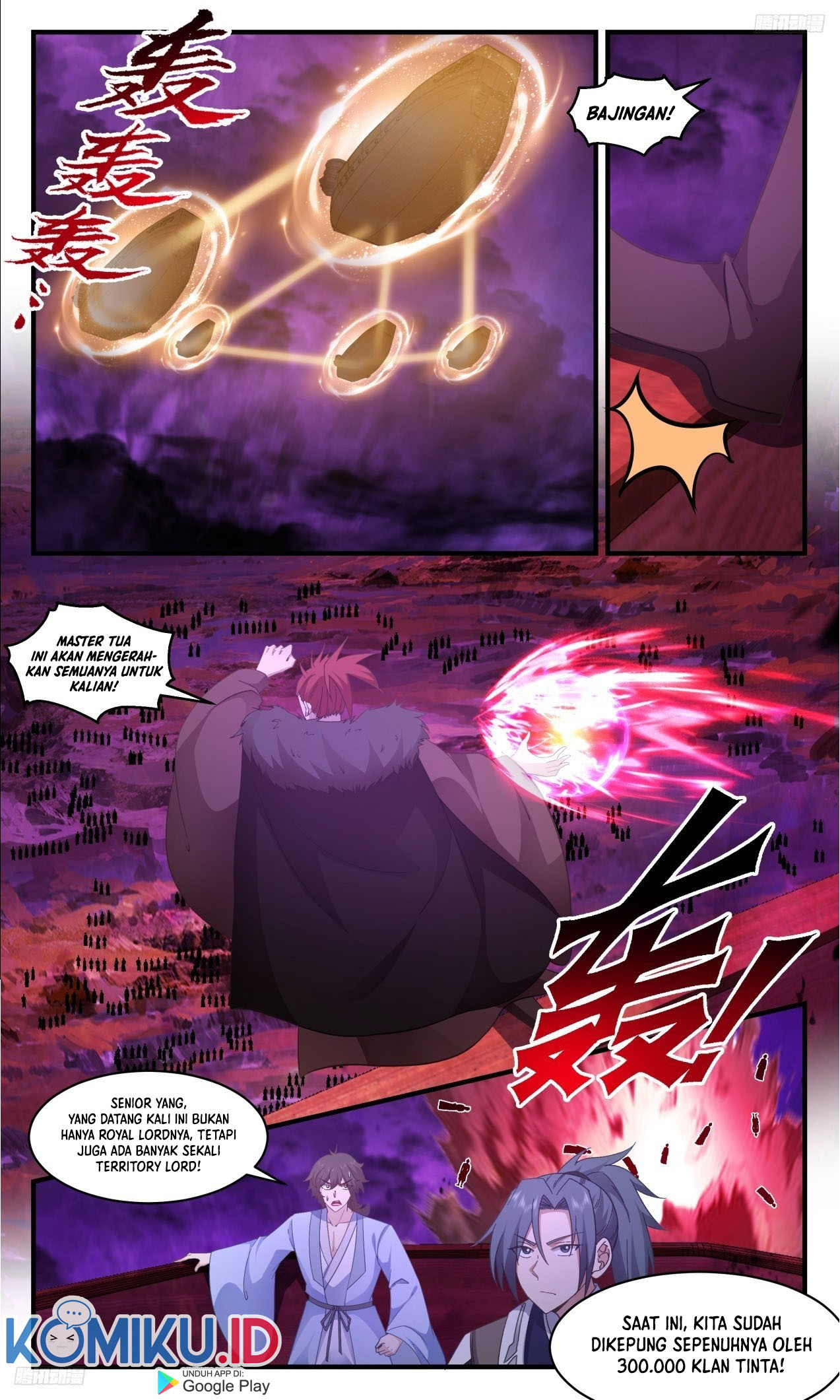 Martial Peak Part 2 Chapter 3305 page 9