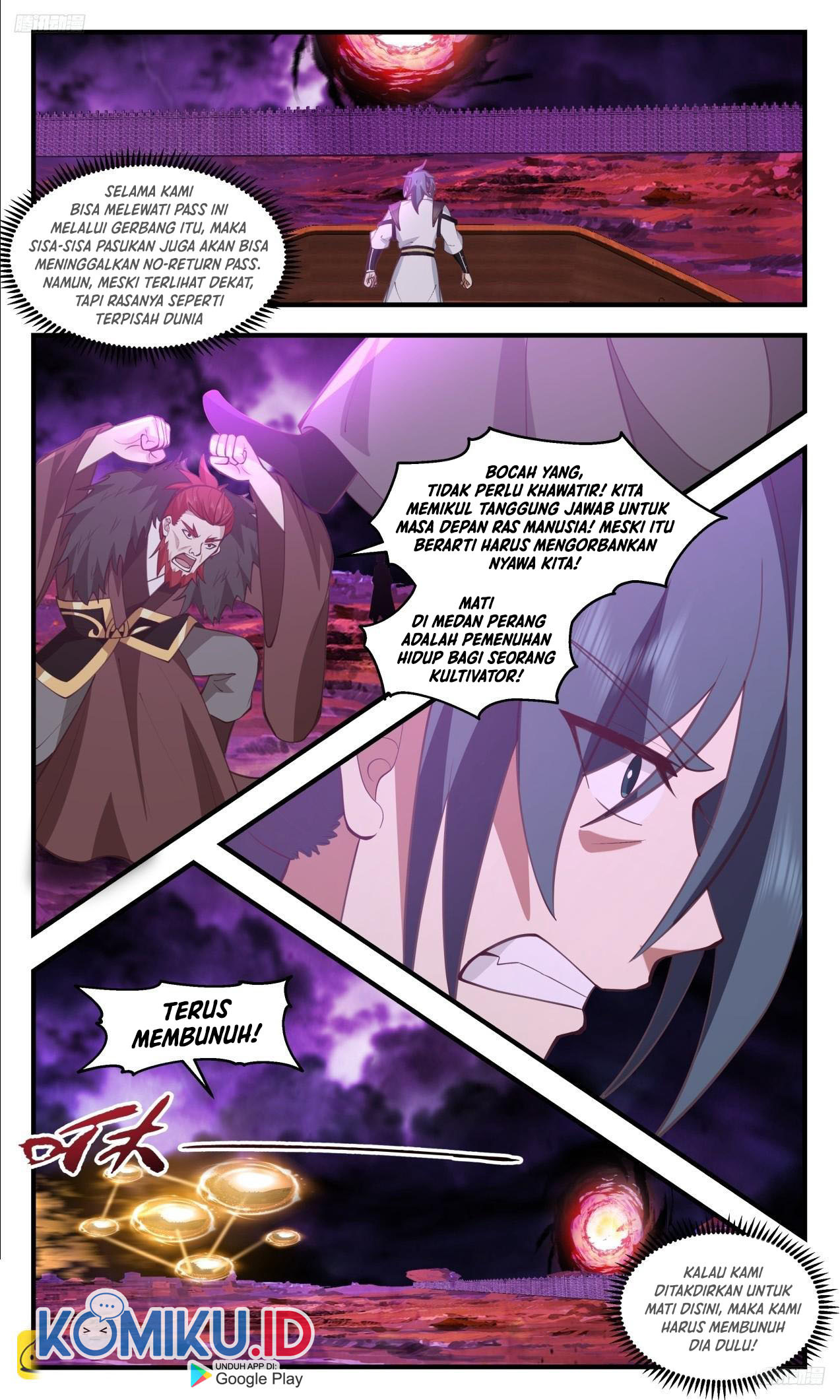 Martial Peak Part 2 Chapter 3305 page 10