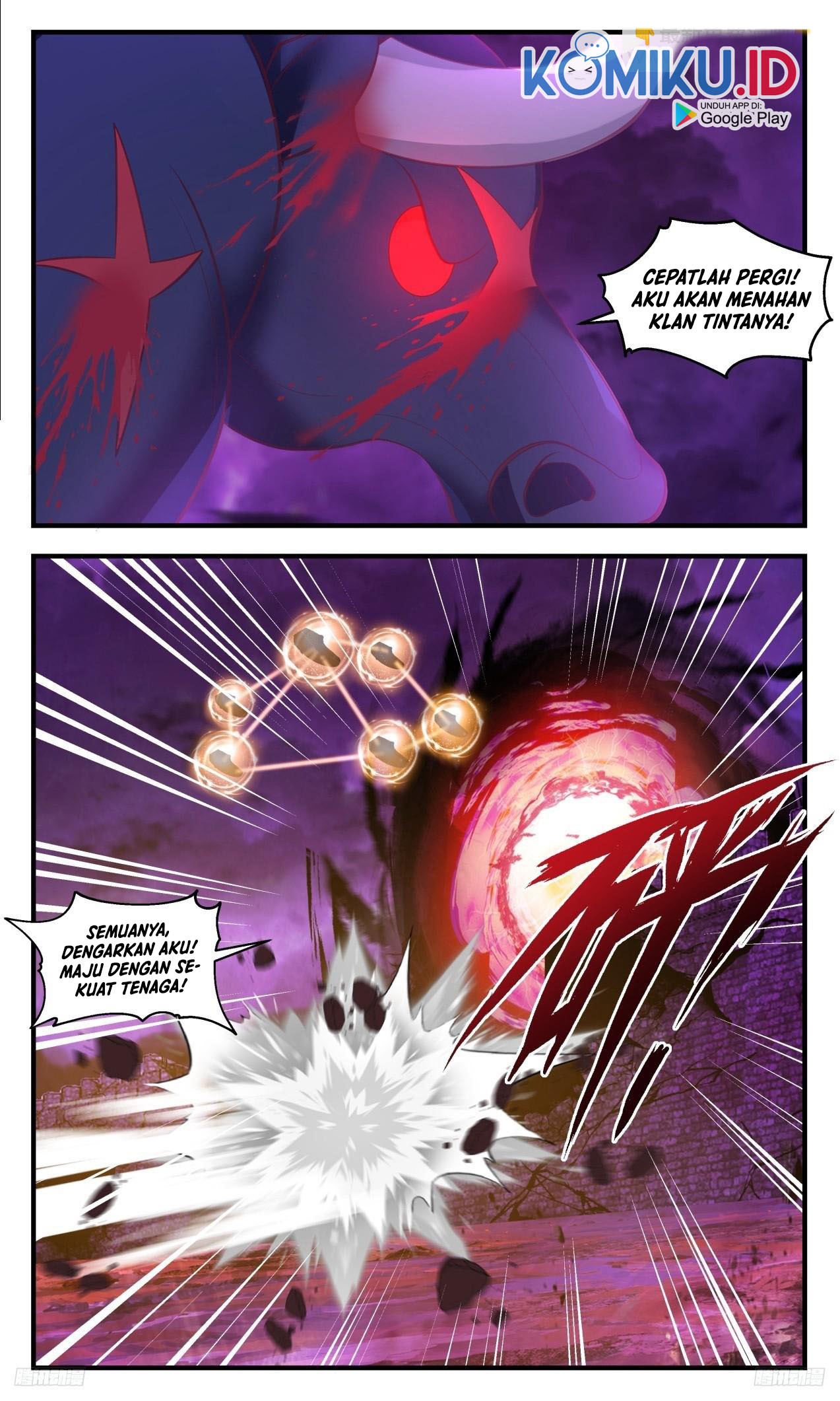 Martial Peak Part 2 Chapter 3305 page 12