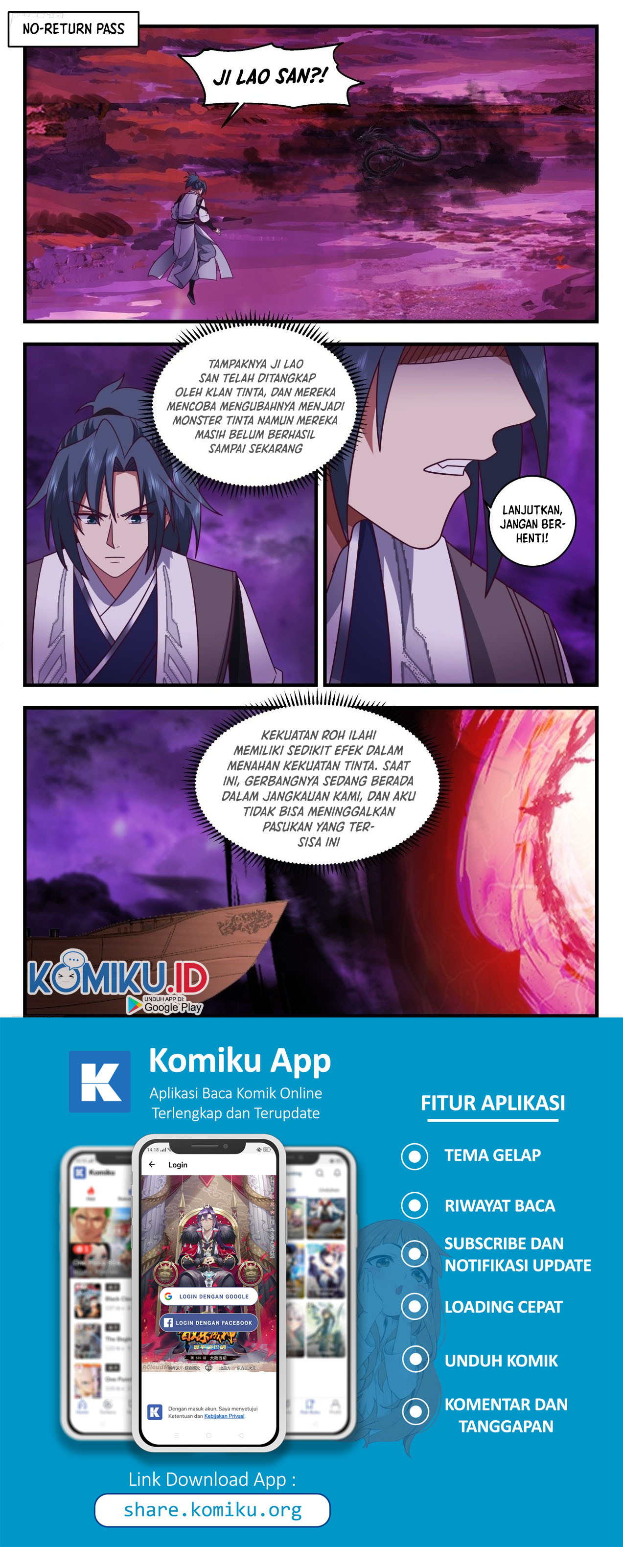 Martial Peak Part 2 Chapter 3306 page 2
