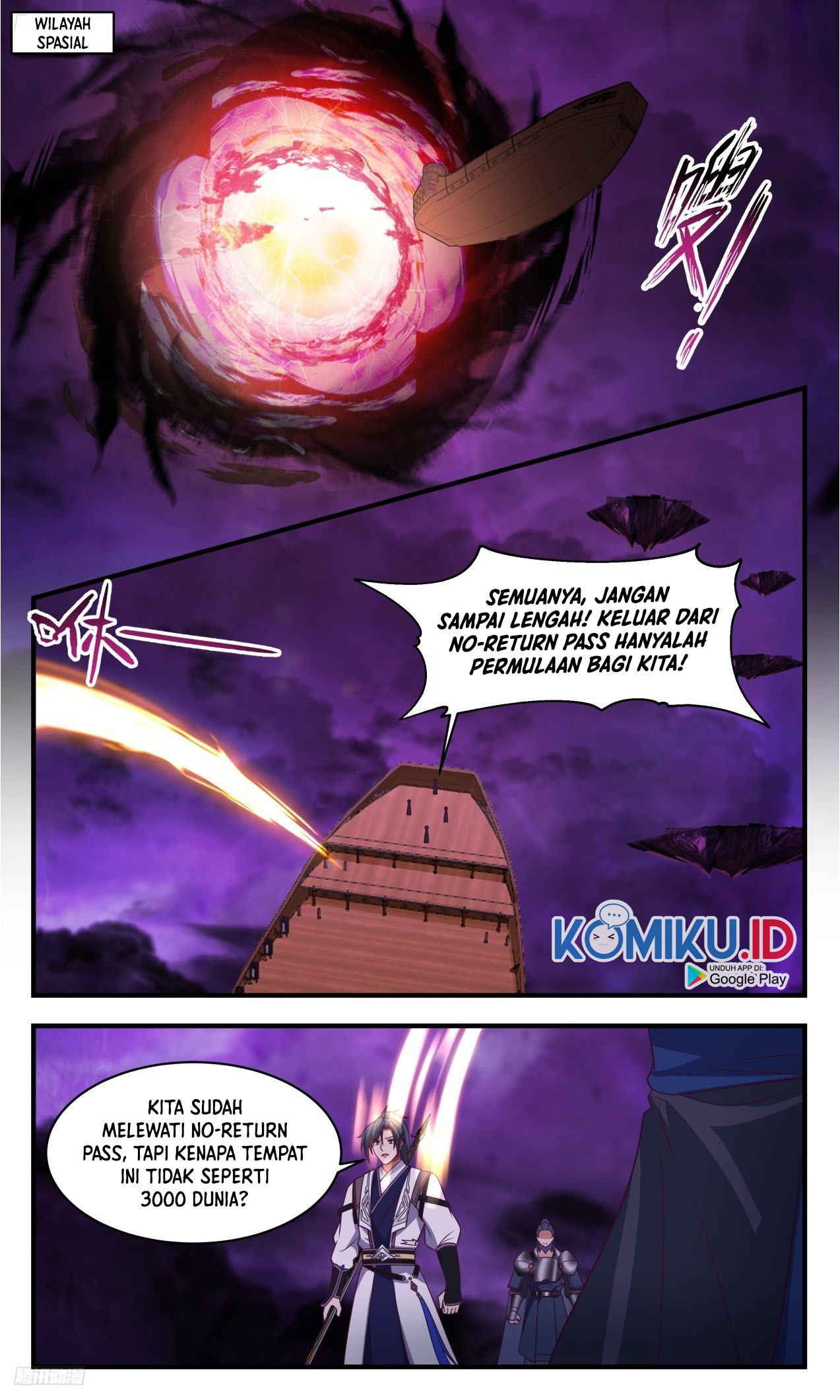 Martial Peak Part 2 Chapter 3306 page 4
