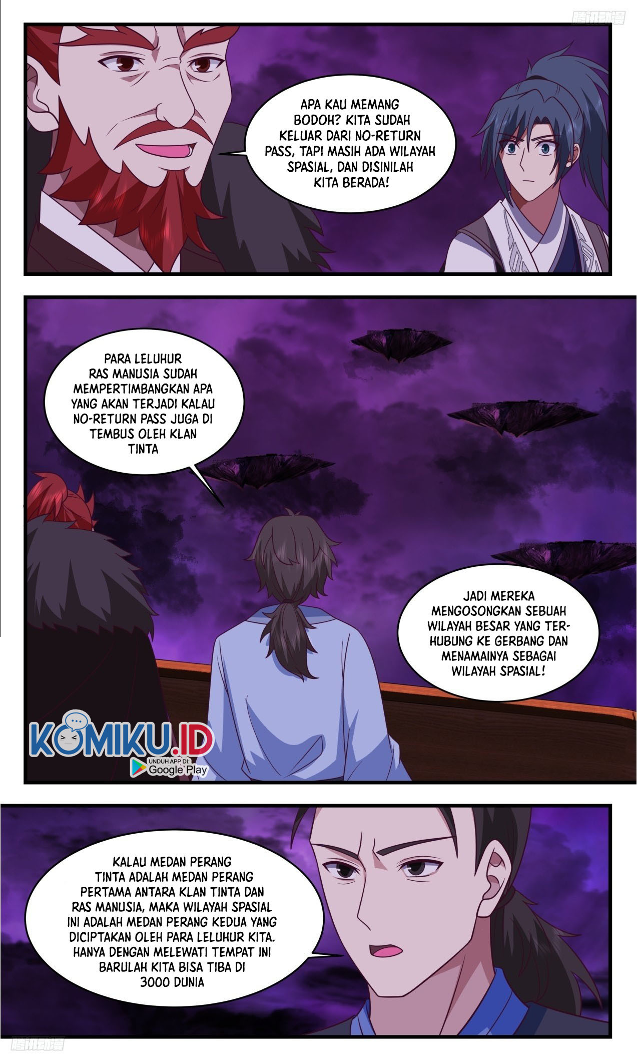 Martial Peak Part 2 Chapter 3306 page 5