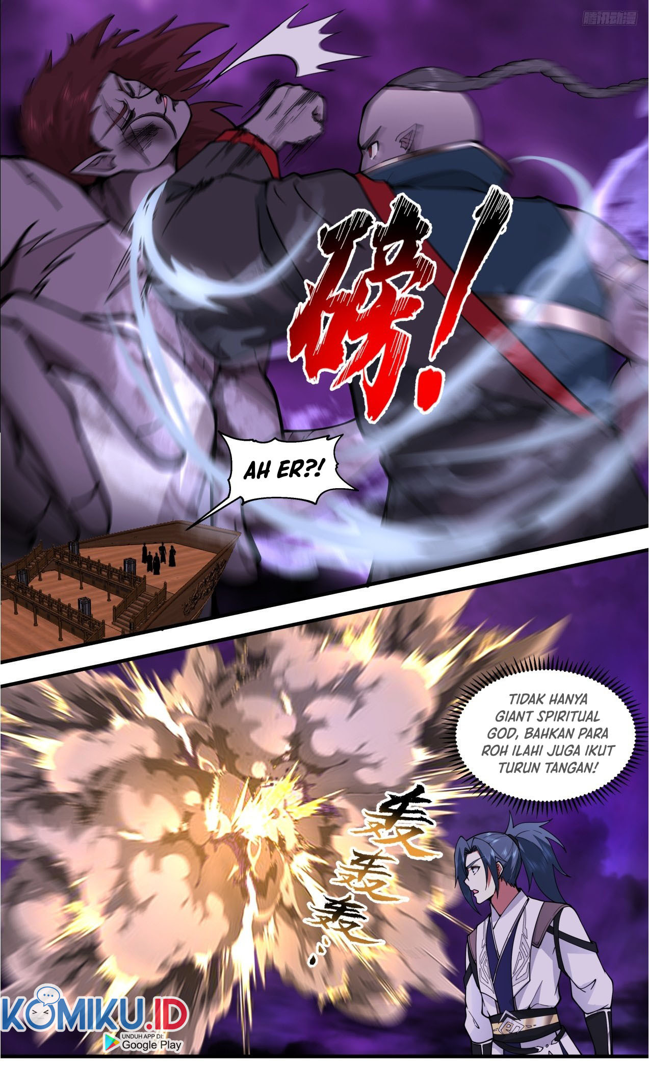 Martial Peak Part 2 Chapter 3306 page 7