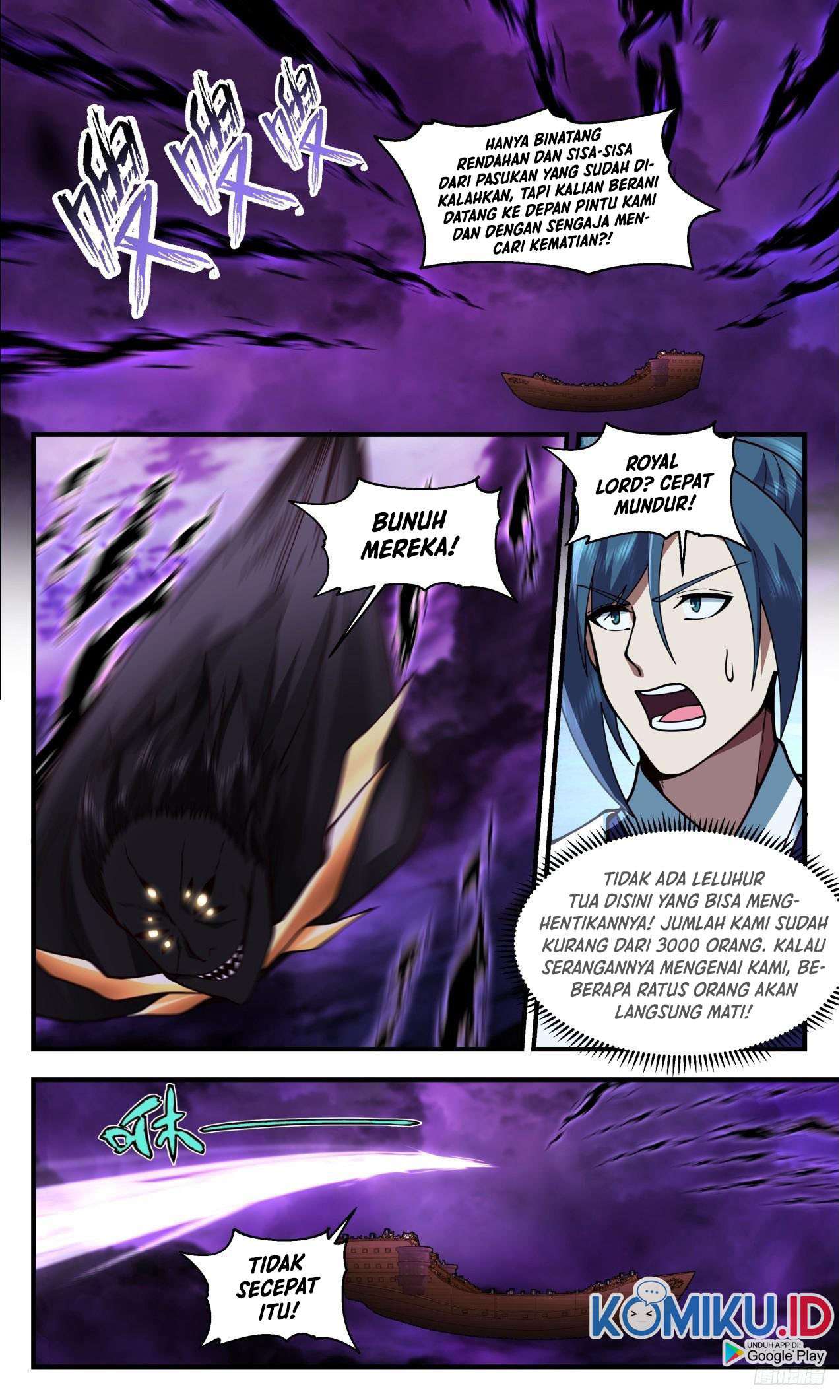 Martial Peak Part 2 Chapter 3306 page 8