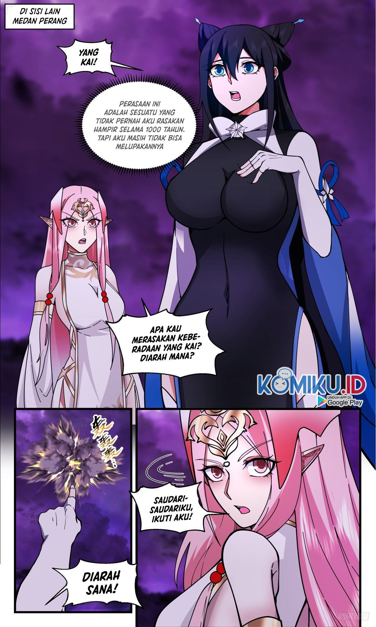 Martial Peak Part 2 Chapter 3306 page 10
