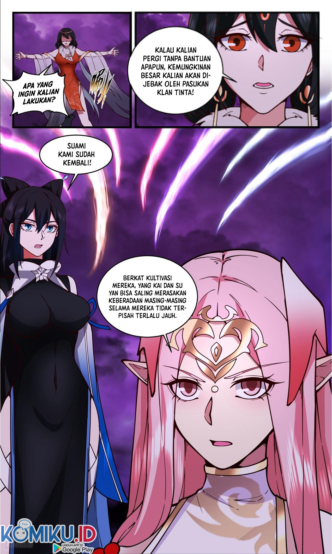 Martial Peak Part 2 Chapter 3306 page 11