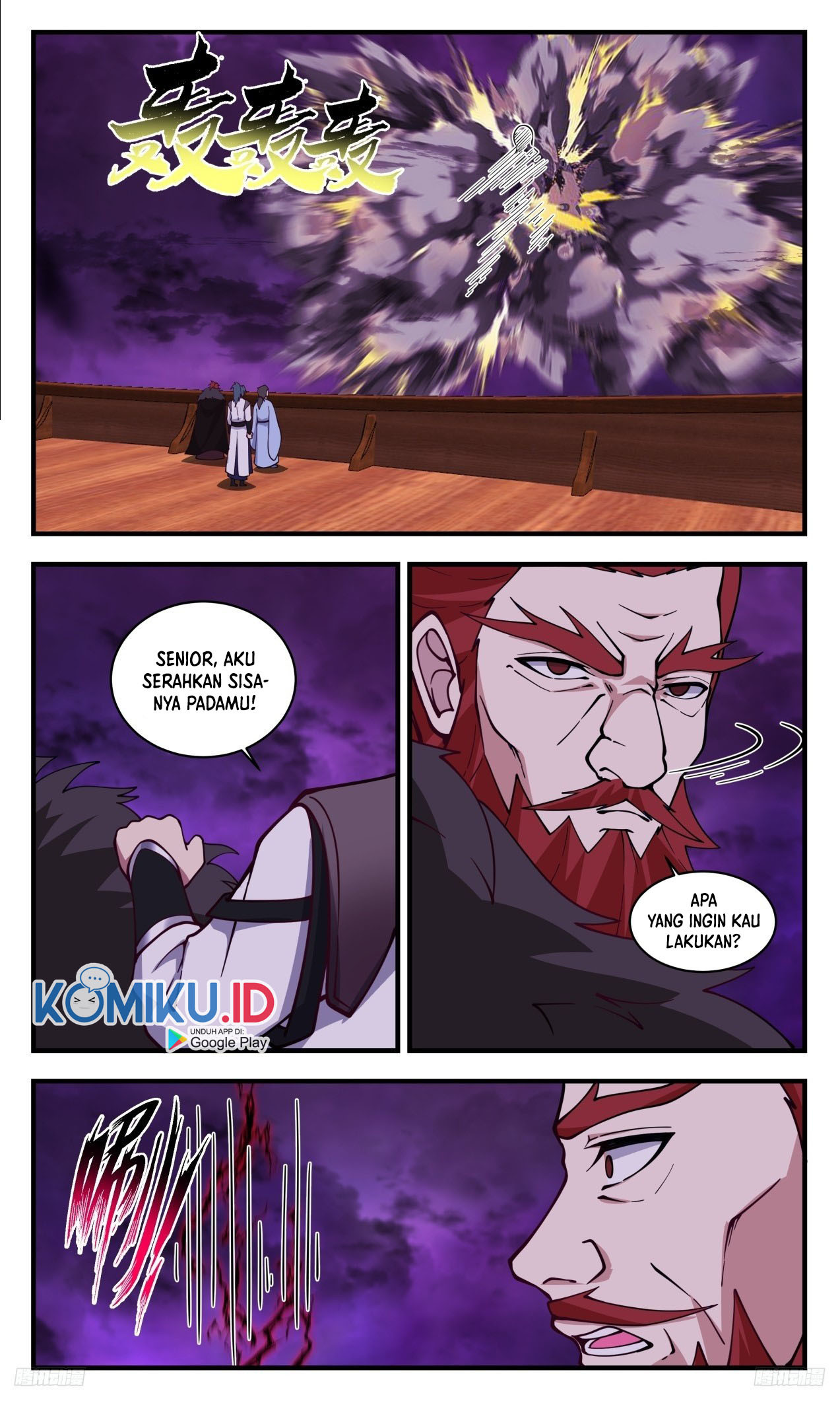 Martial Peak Part 2 Chapter 3306 page 12