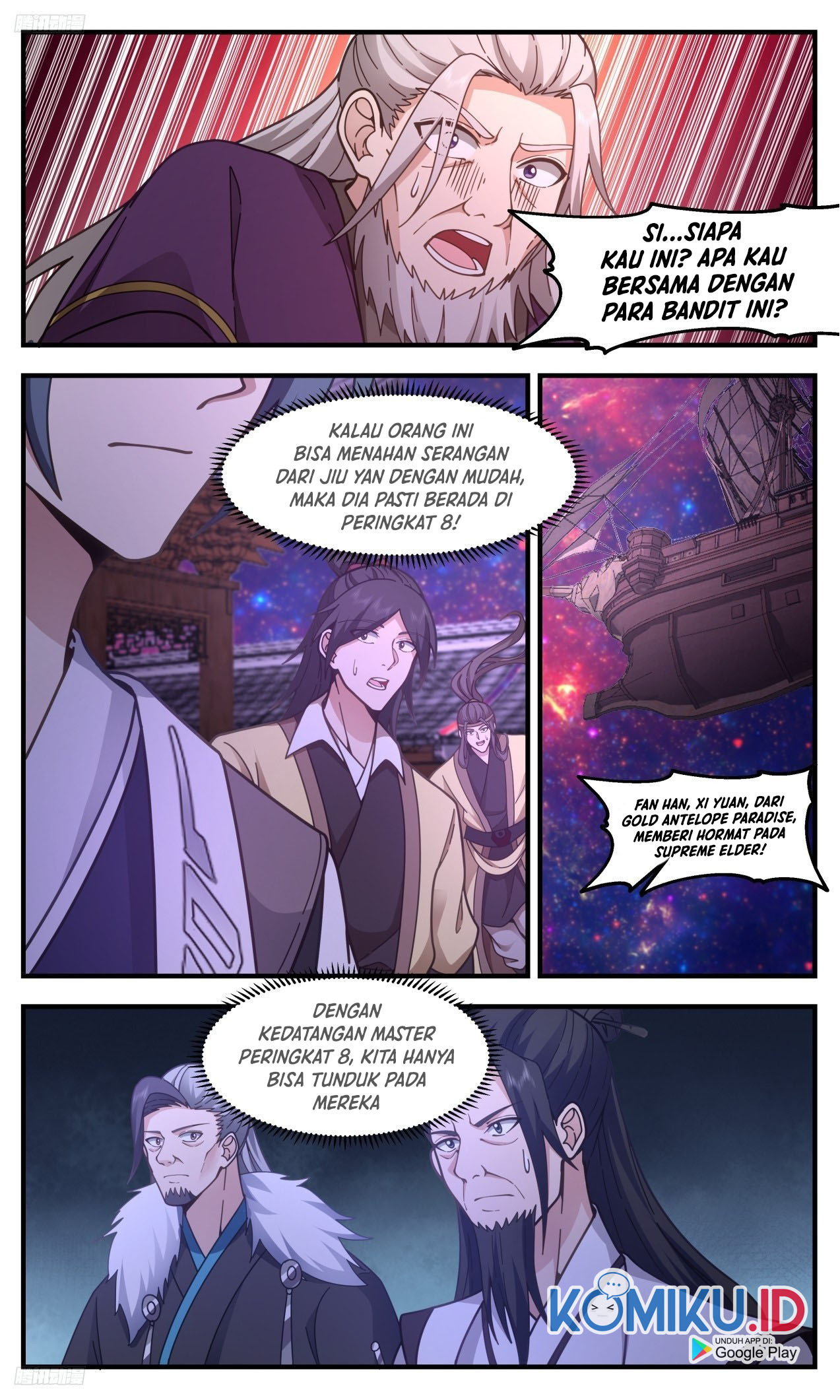 Martial Peak Part 2 Chapter 3309 page 3