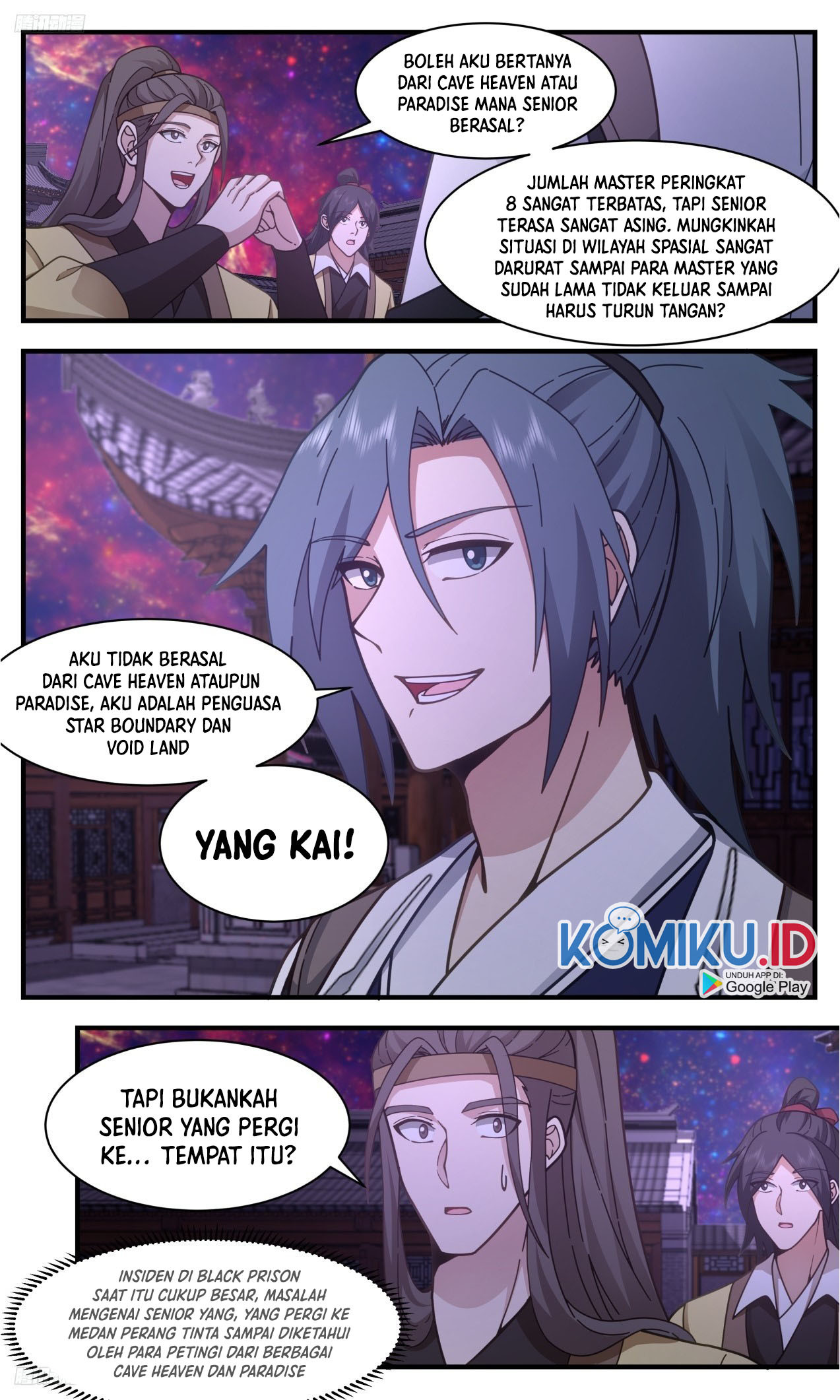 Martial Peak Part 2 Chapter 3309 page 4