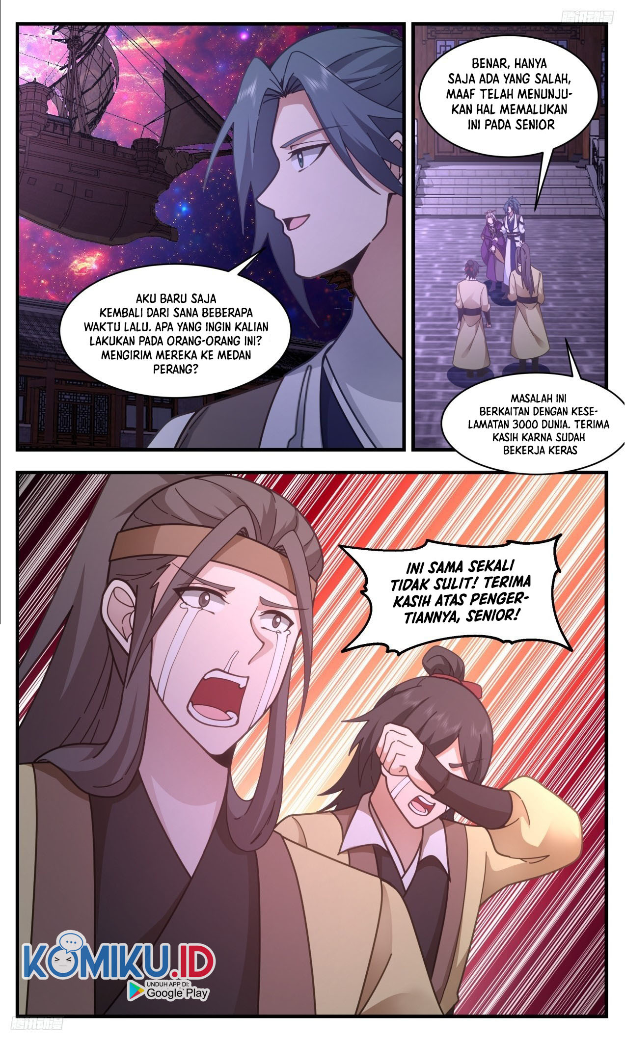 Martial Peak Part 2 Chapter 3309 page 5