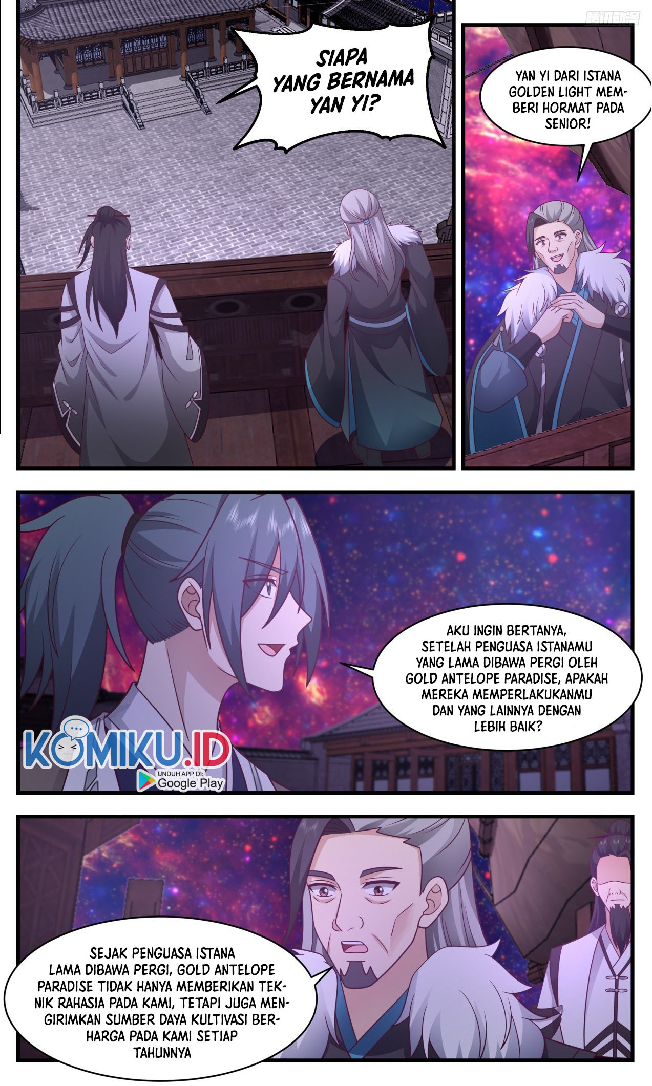 Martial Peak Part 2 Chapter 3309 page 6