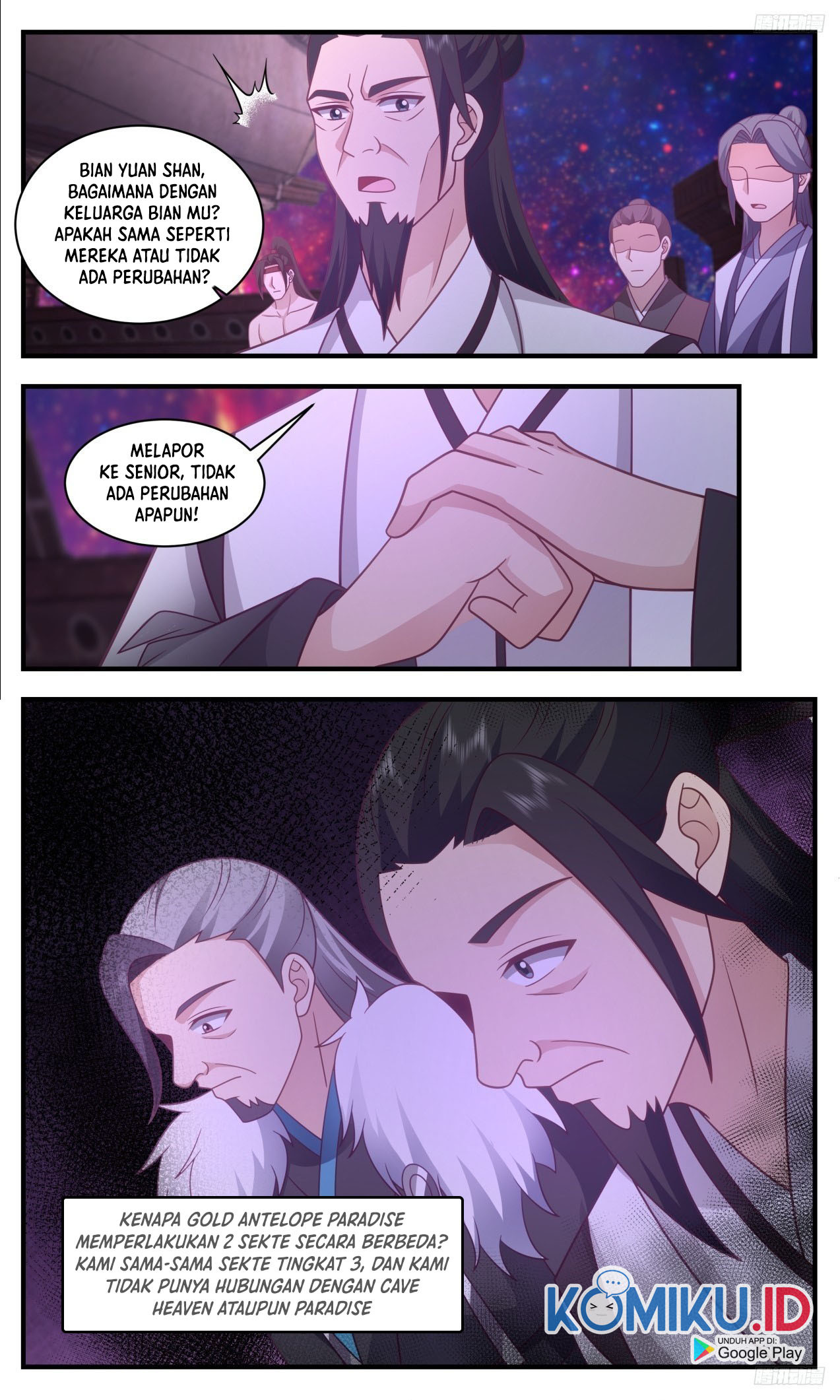 Martial Peak Part 2 Chapter 3309 page 7