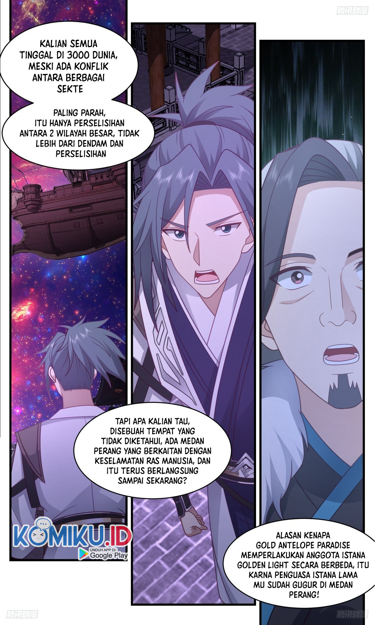 Martial Peak Part 2 Chapter 3309 page 8