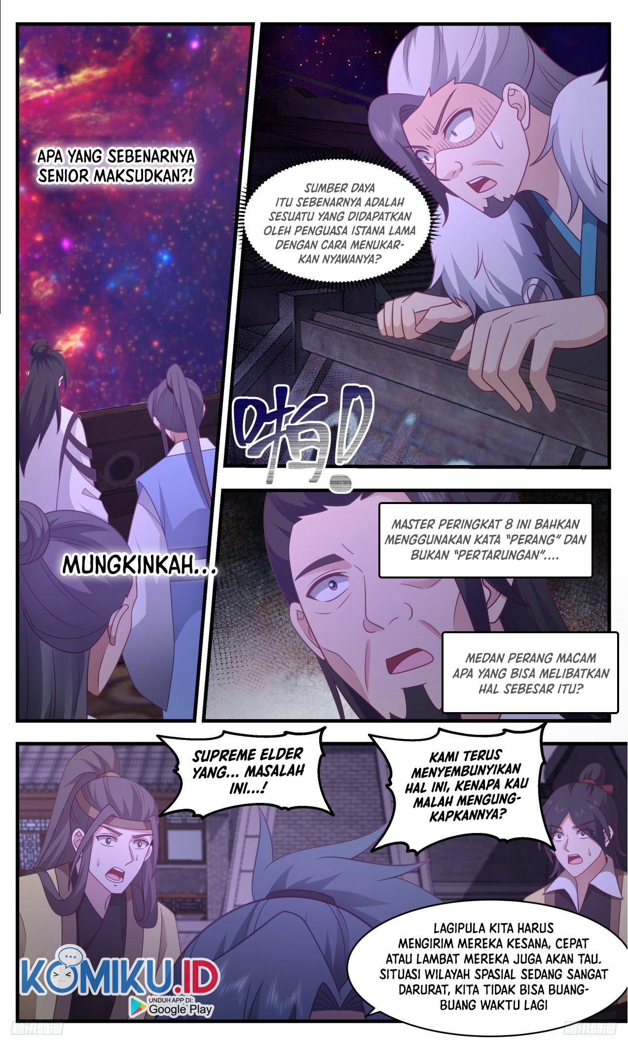 Martial Peak Part 2 Chapter 3309 page 9