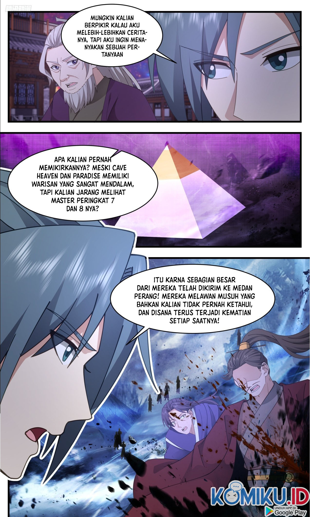 Martial Peak Part 2 Chapter 3309 page 10