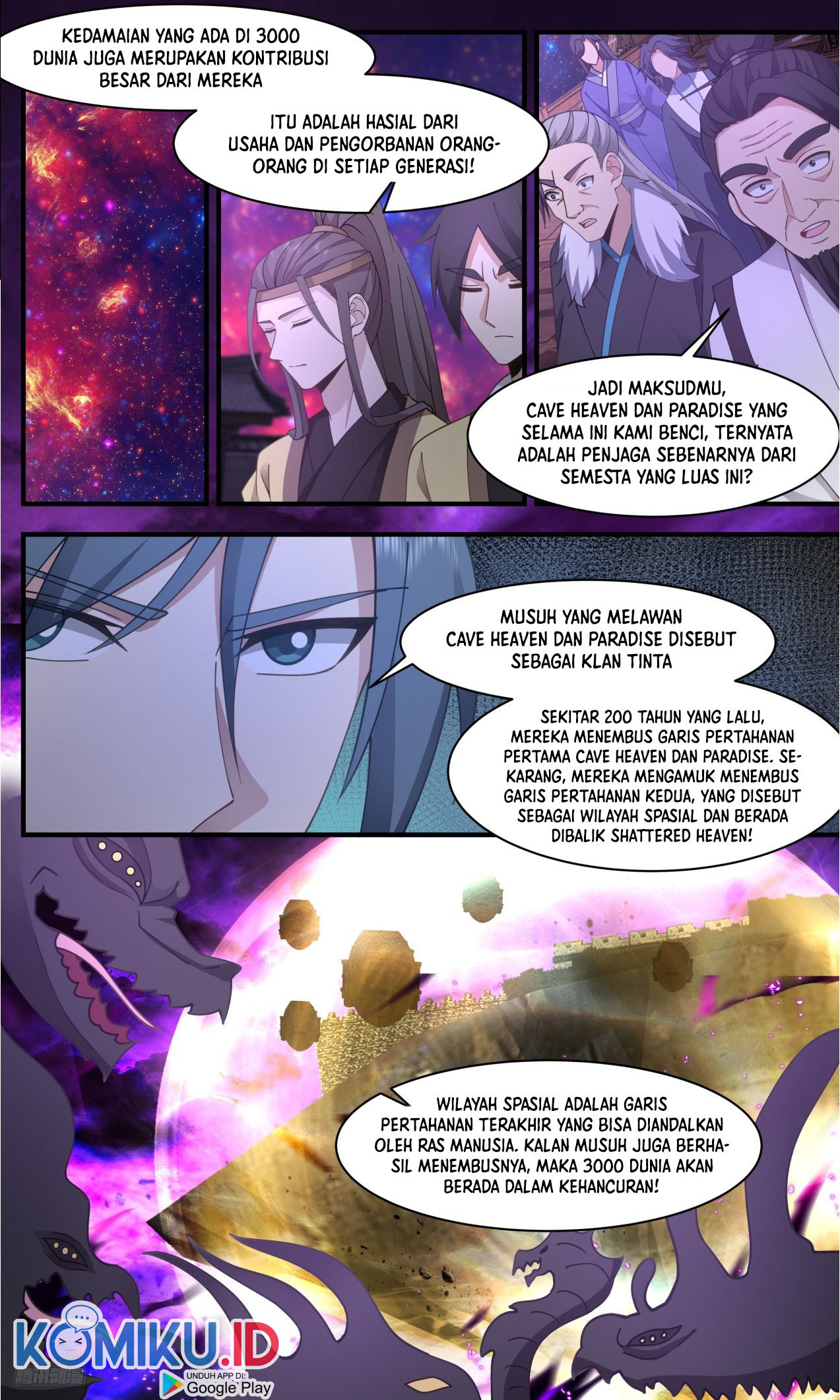 Martial Peak Part 2 Chapter 3309 page 11