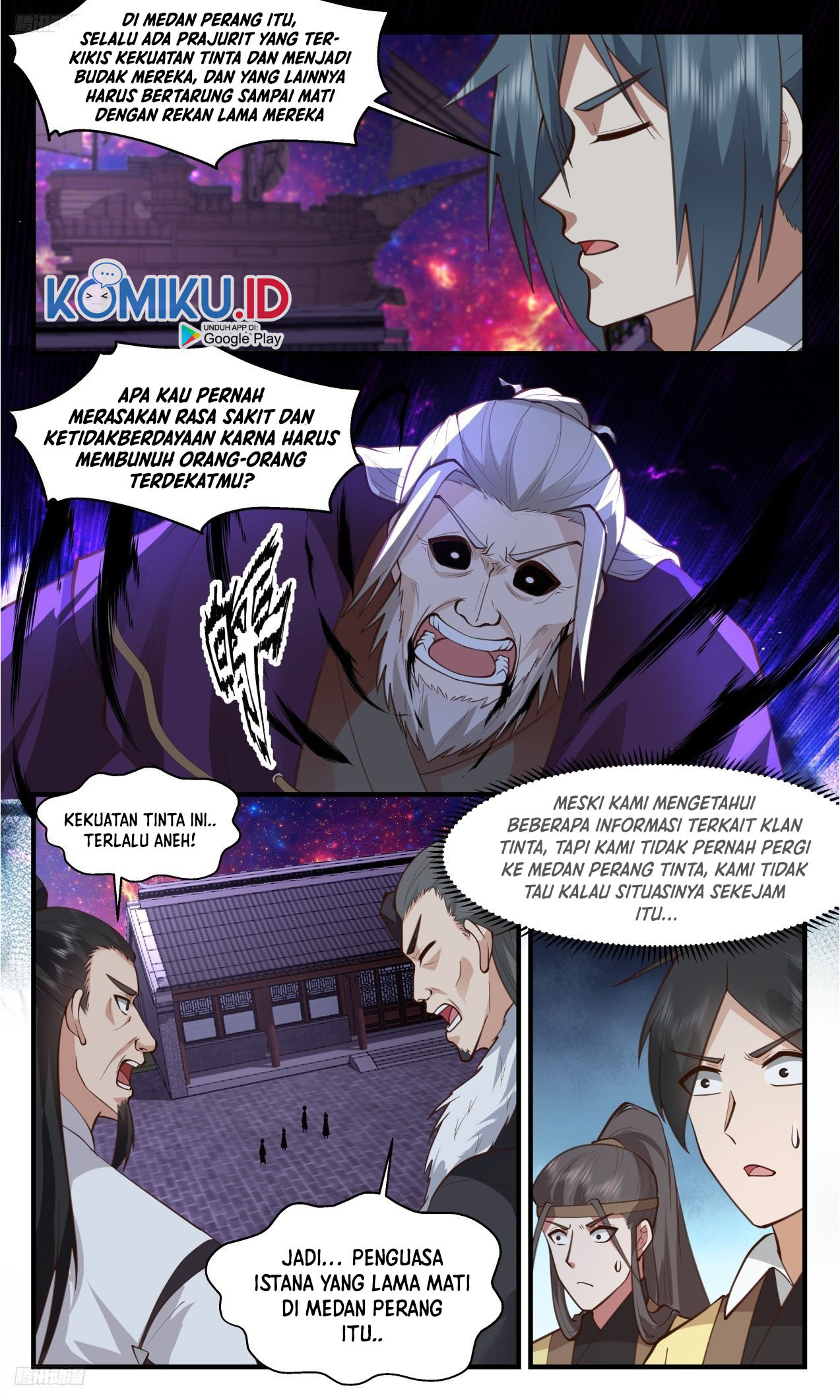 Martial Peak Part 2 Chapter 3310 page 3