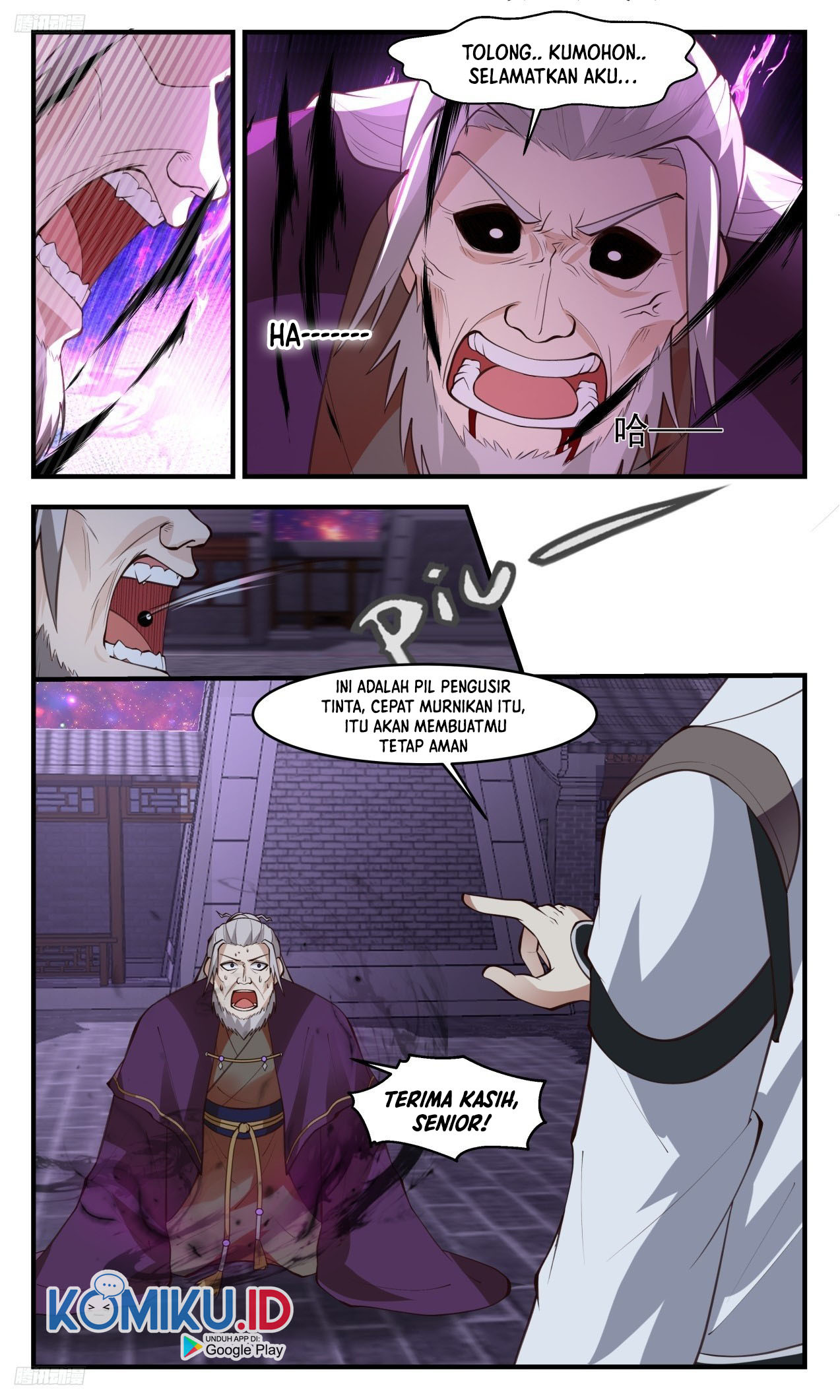 Martial Peak Part 2 Chapter 3310 page 4