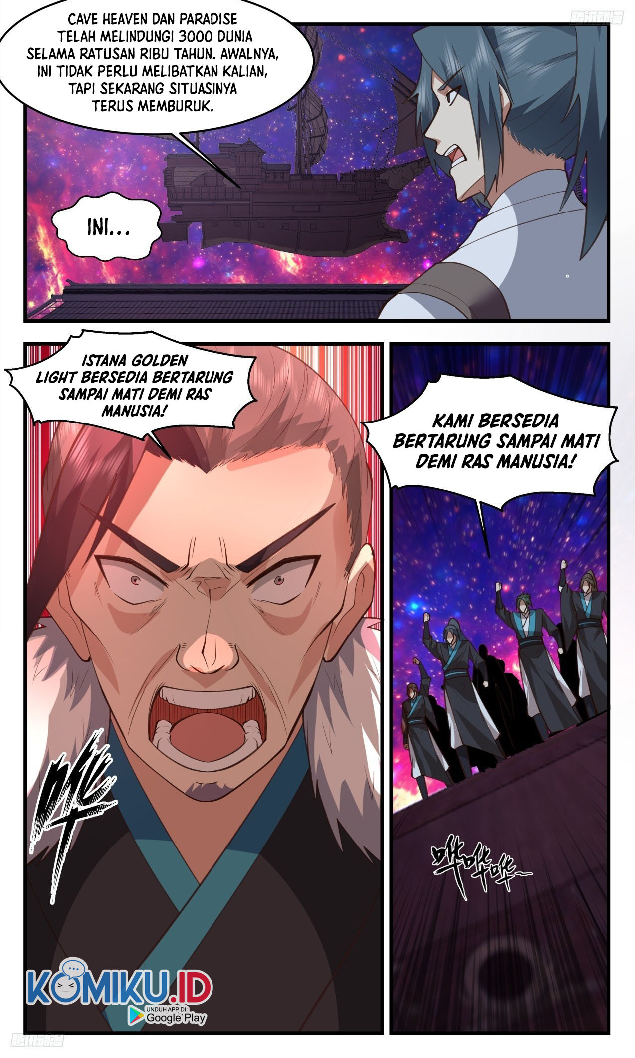 Martial Peak Part 2 Chapter 3310 page 5