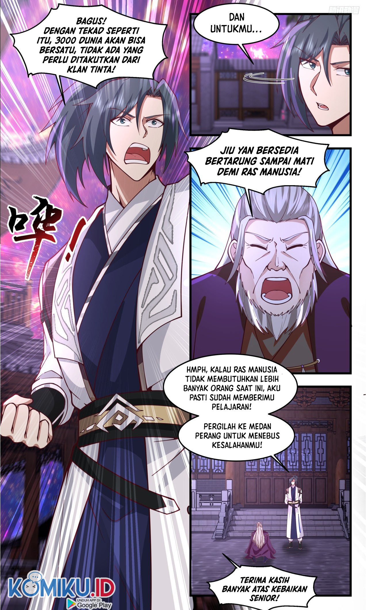 Martial Peak Part 2 Chapter 3310 page 6