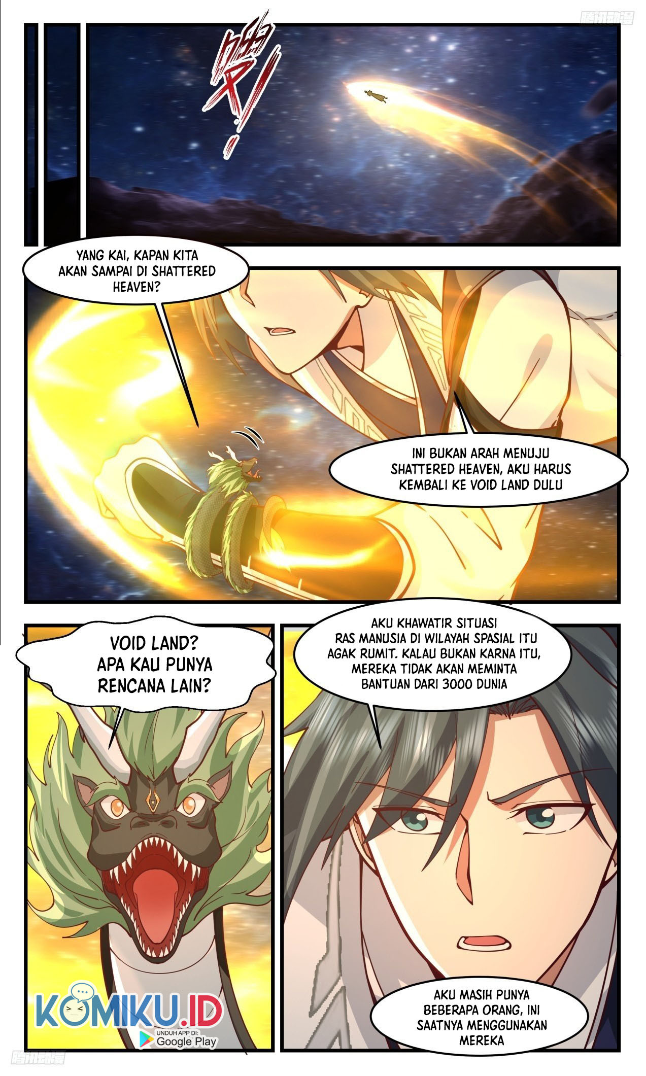 Martial Peak Part 2 Chapter 3310 page 7