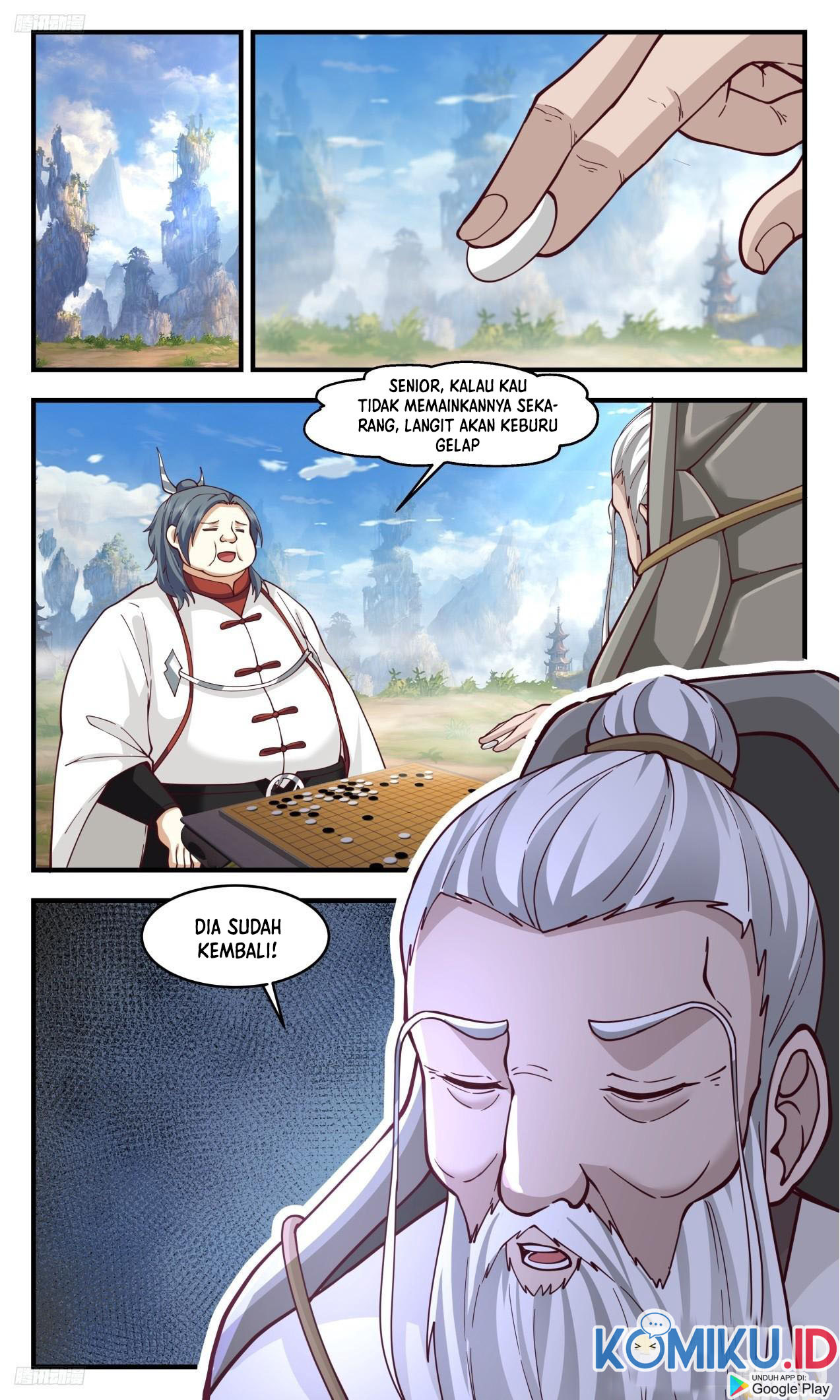 Martial Peak Part 2 Chapter 3310 page 8