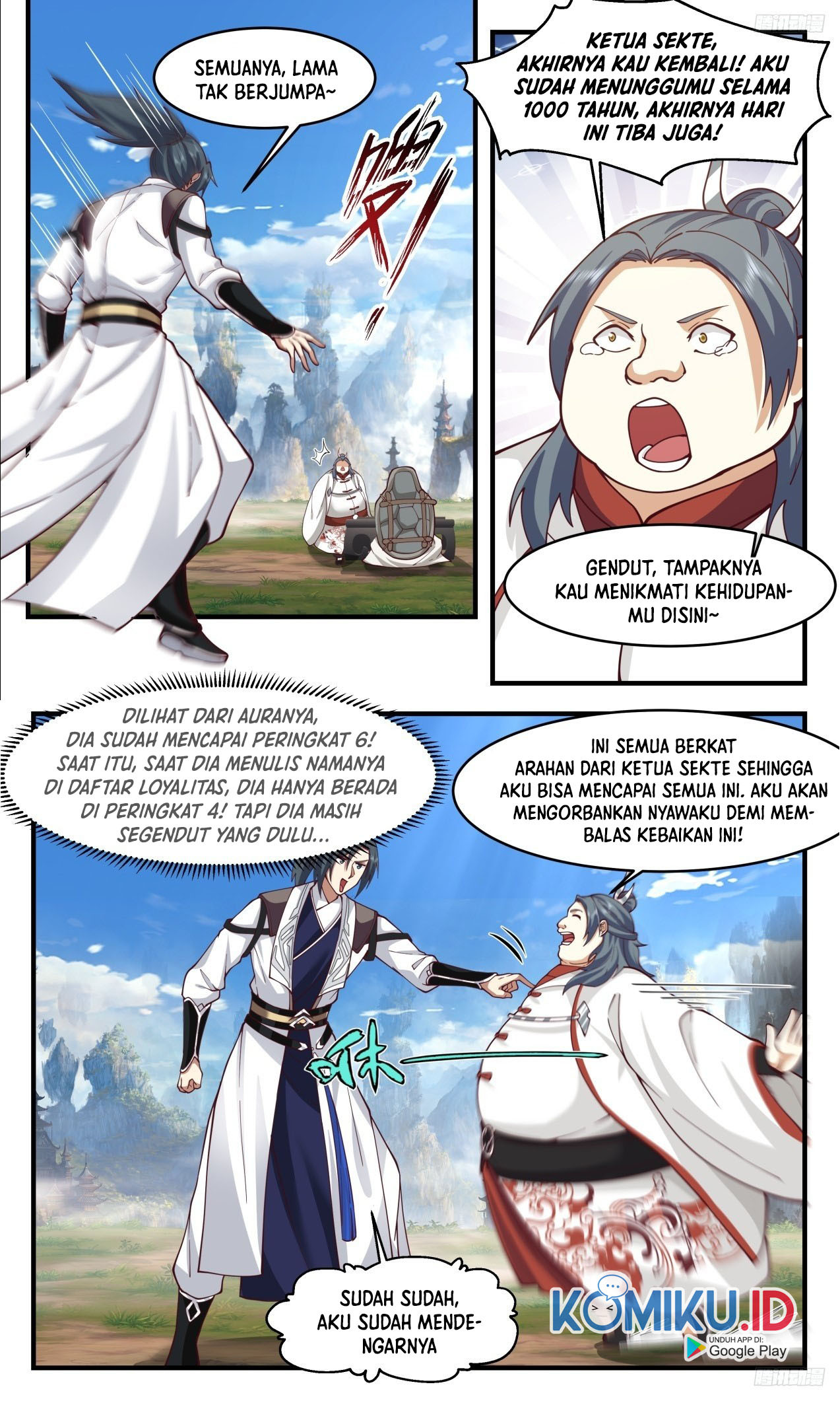 Martial Peak Part 2 Chapter 3310 page 9
