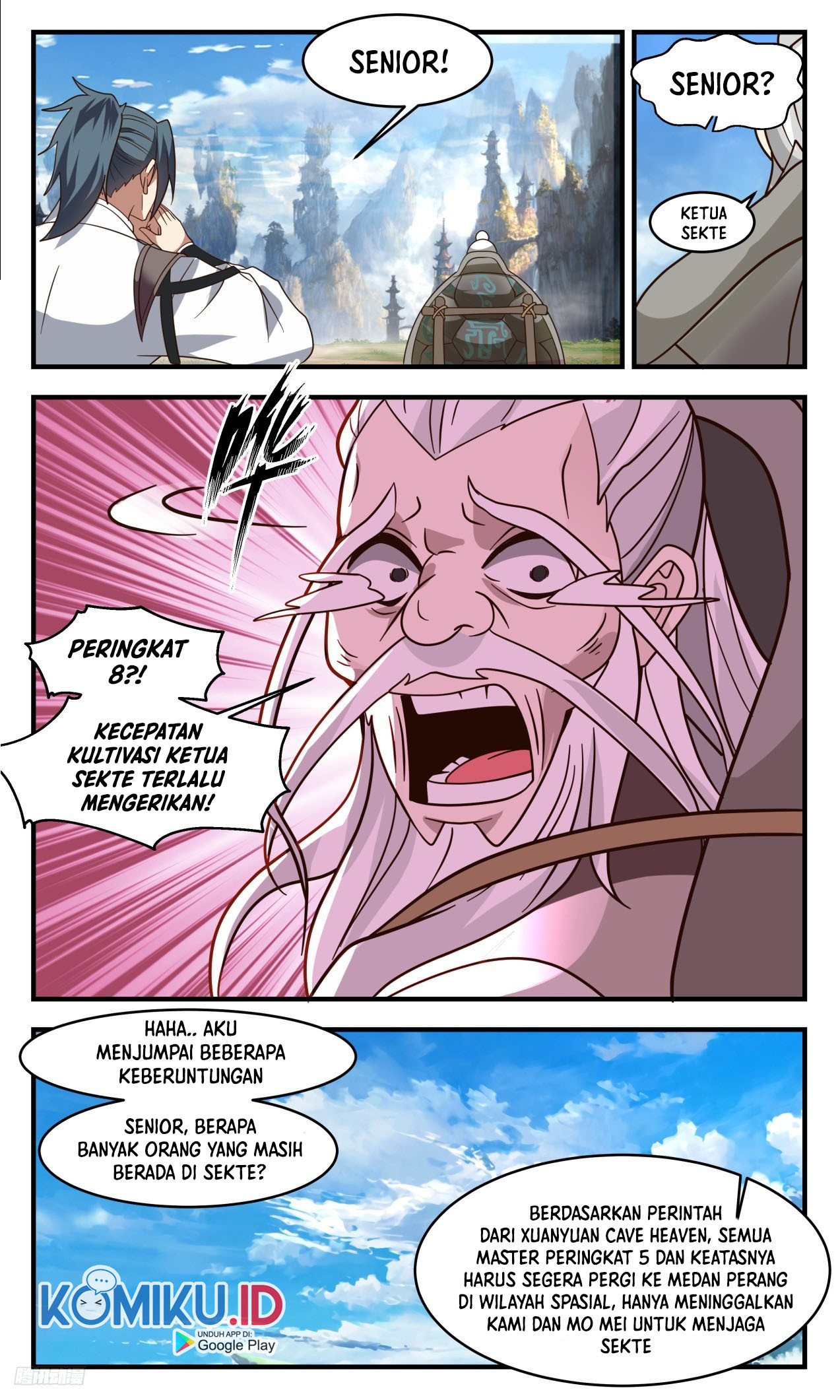 Martial Peak Part 2 Chapter 3310 page 10