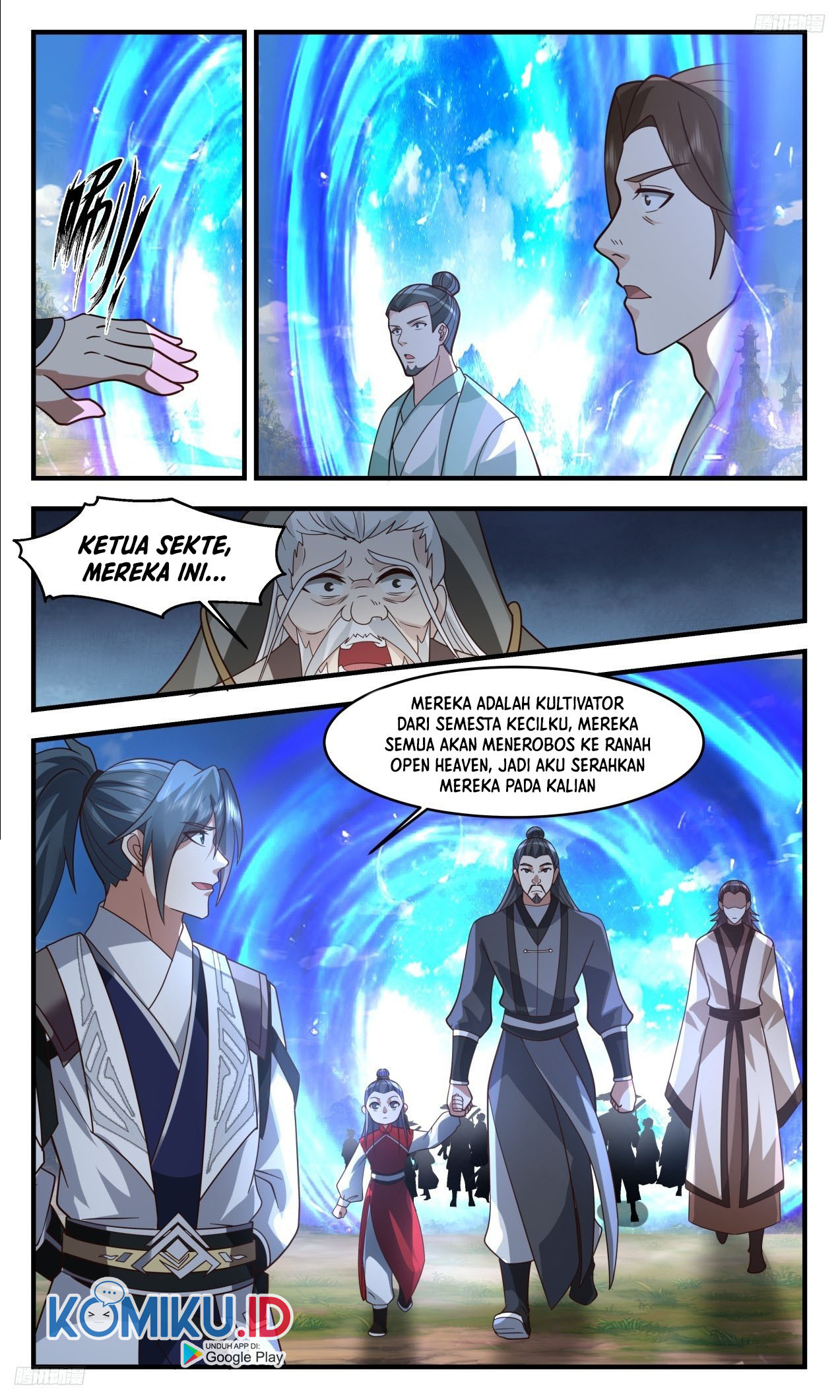 Martial Peak Part 2 Chapter 3310 page 11