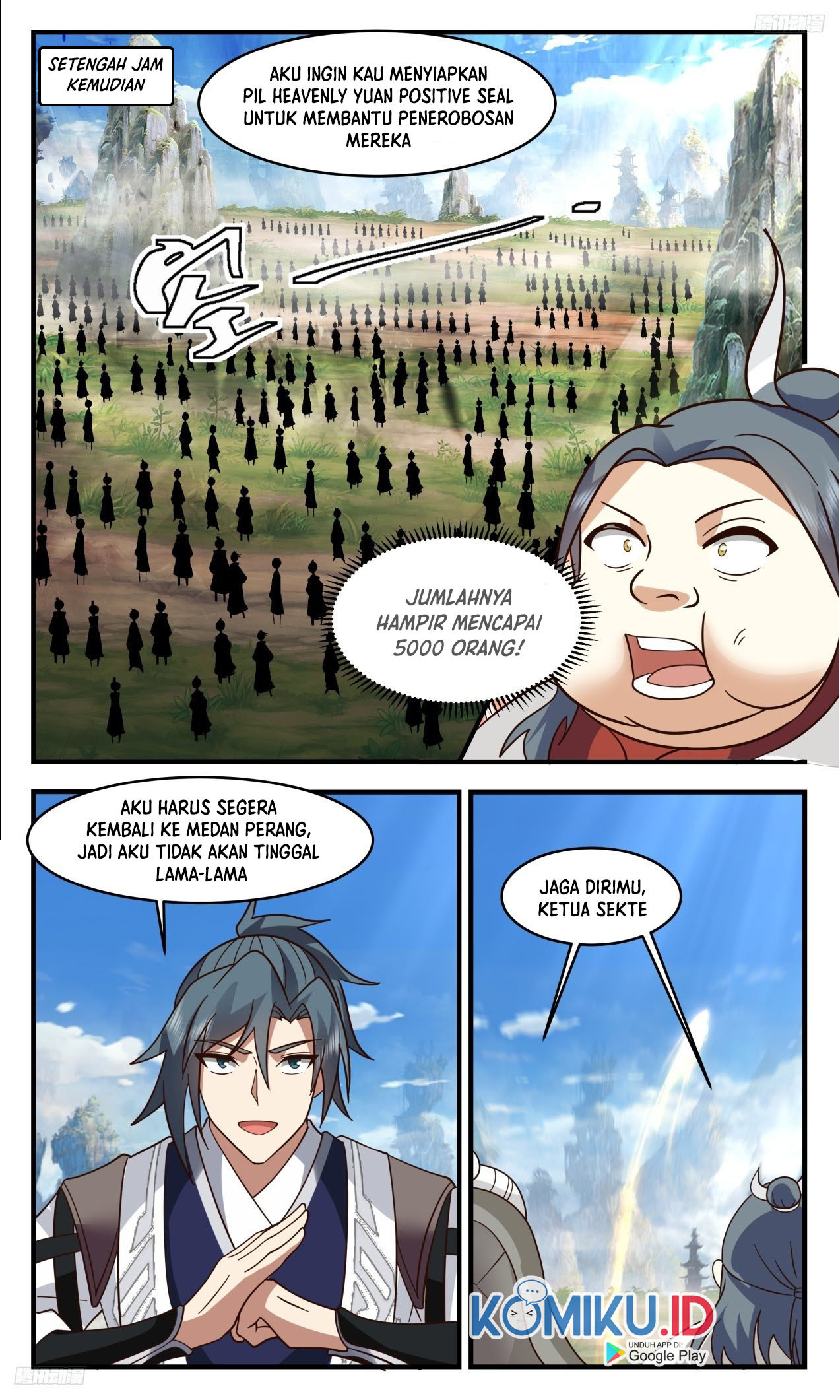 Martial Peak Part 2 Chapter 3310 page 12