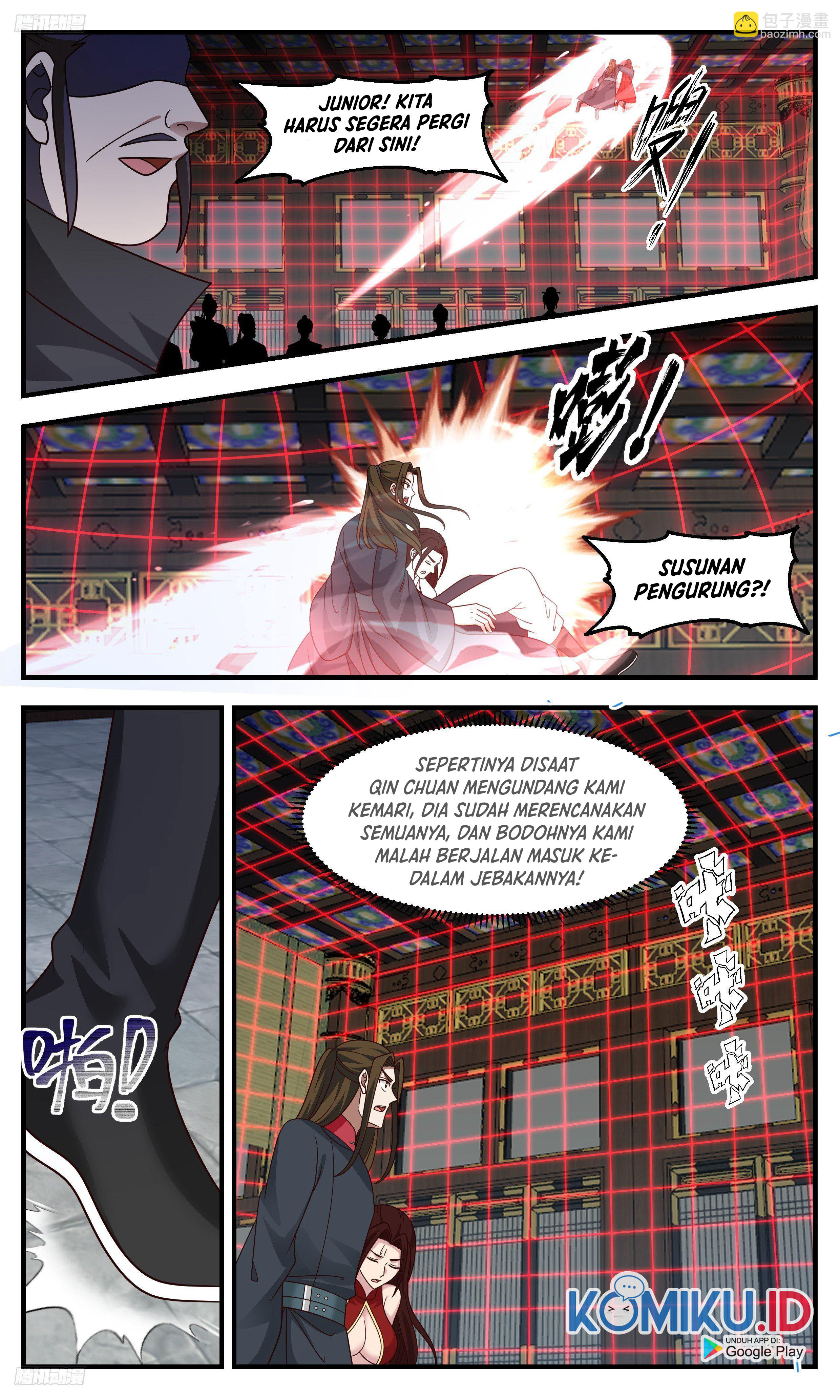 Martial Peak Part 2 Chapter 3313 page 3