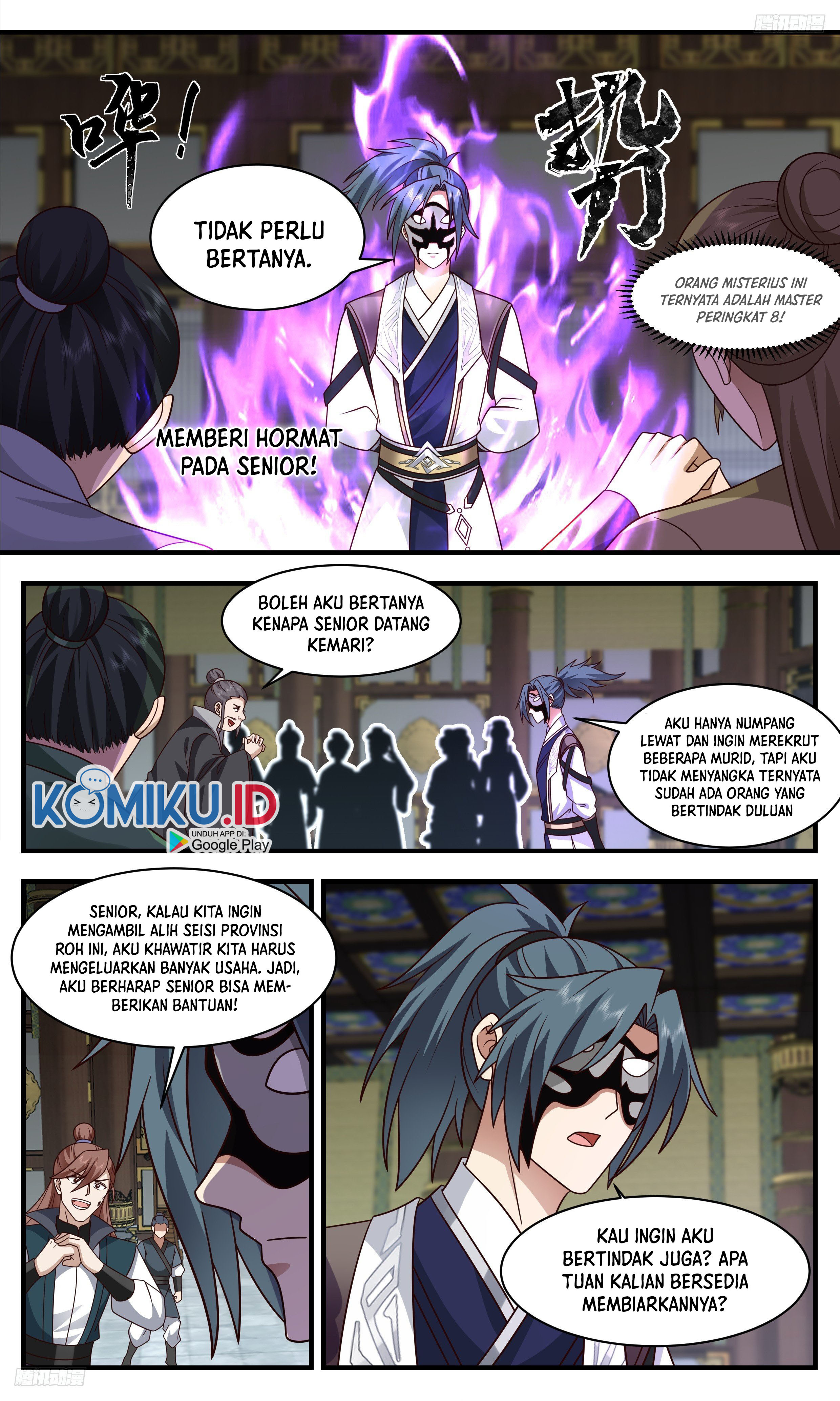 Martial Peak Part 2 Chapter 3313 page 5