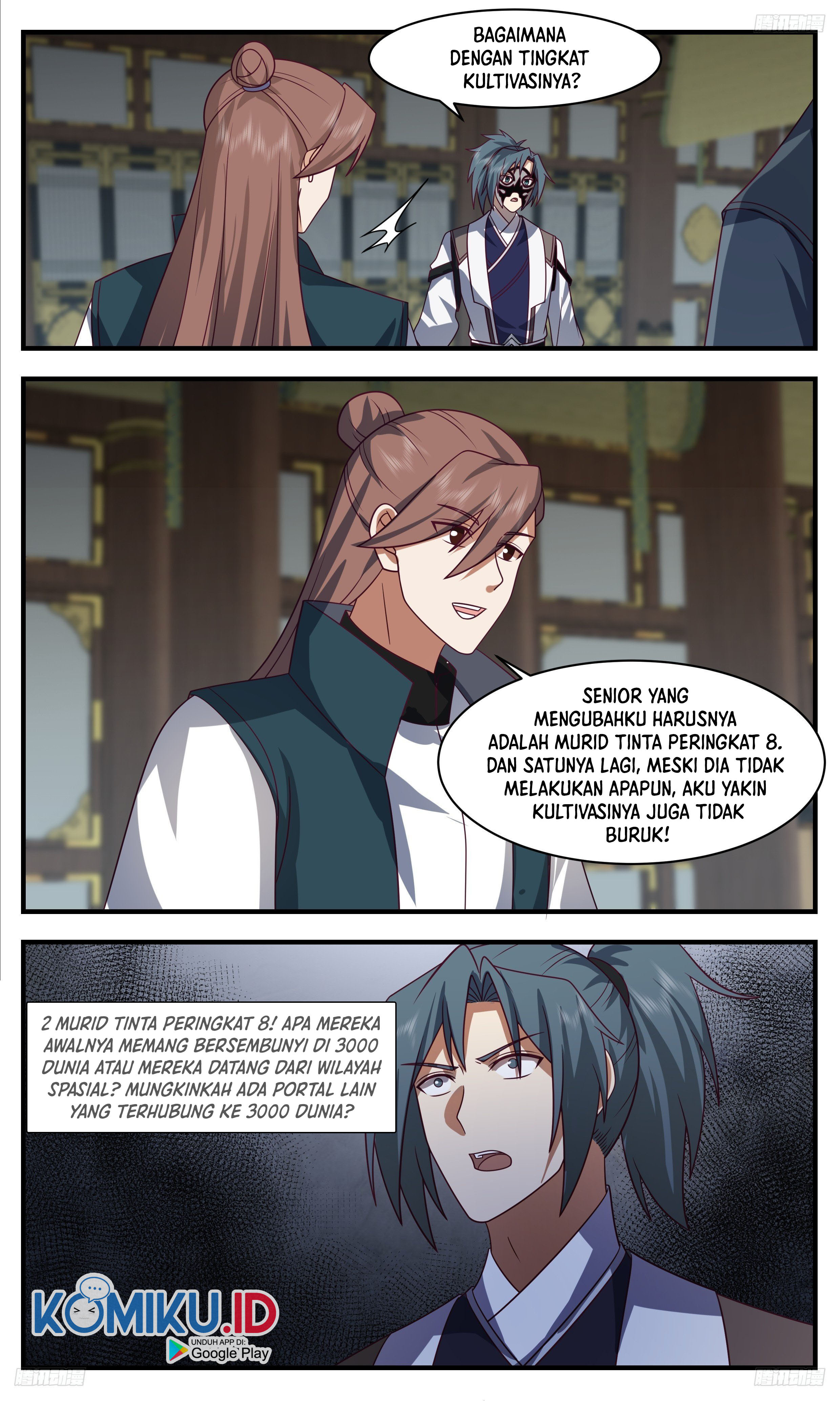 Martial Peak Part 2 Chapter 3313 page 7
