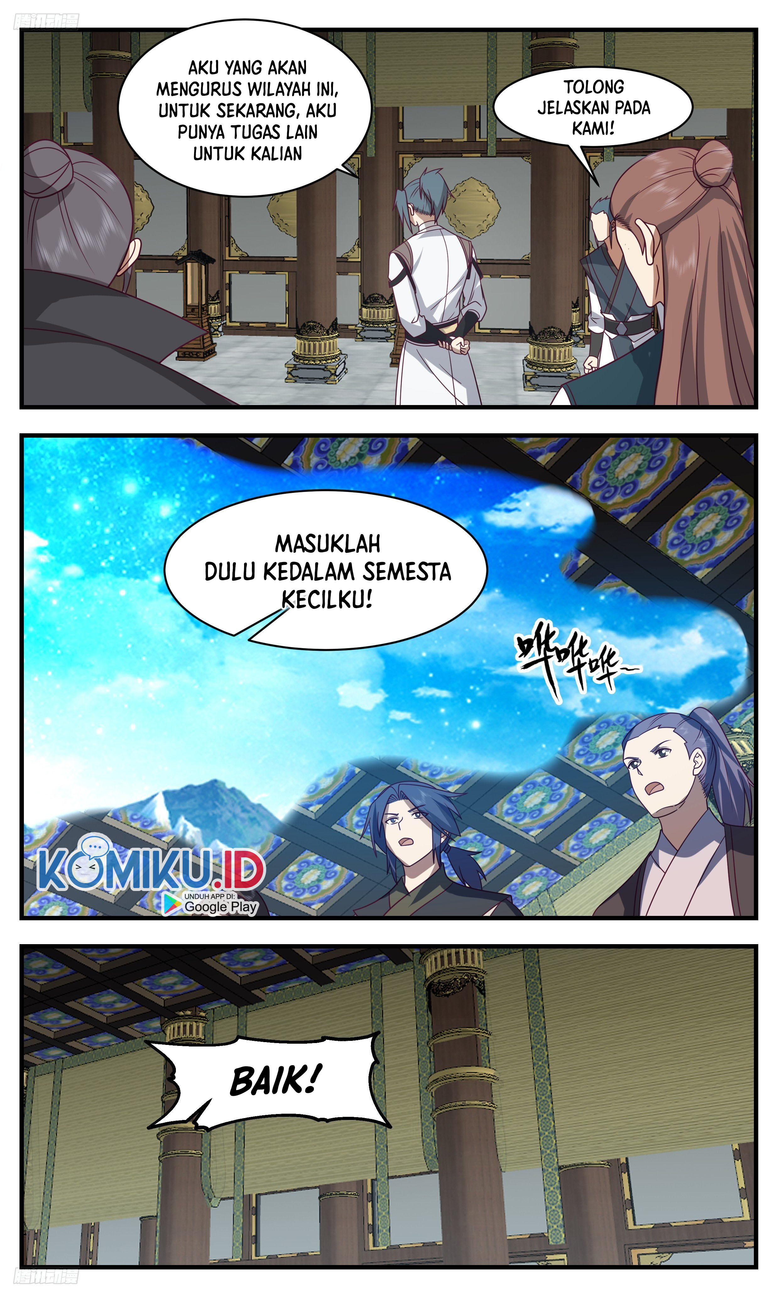 Martial Peak Part 2 Chapter 3313 page 8