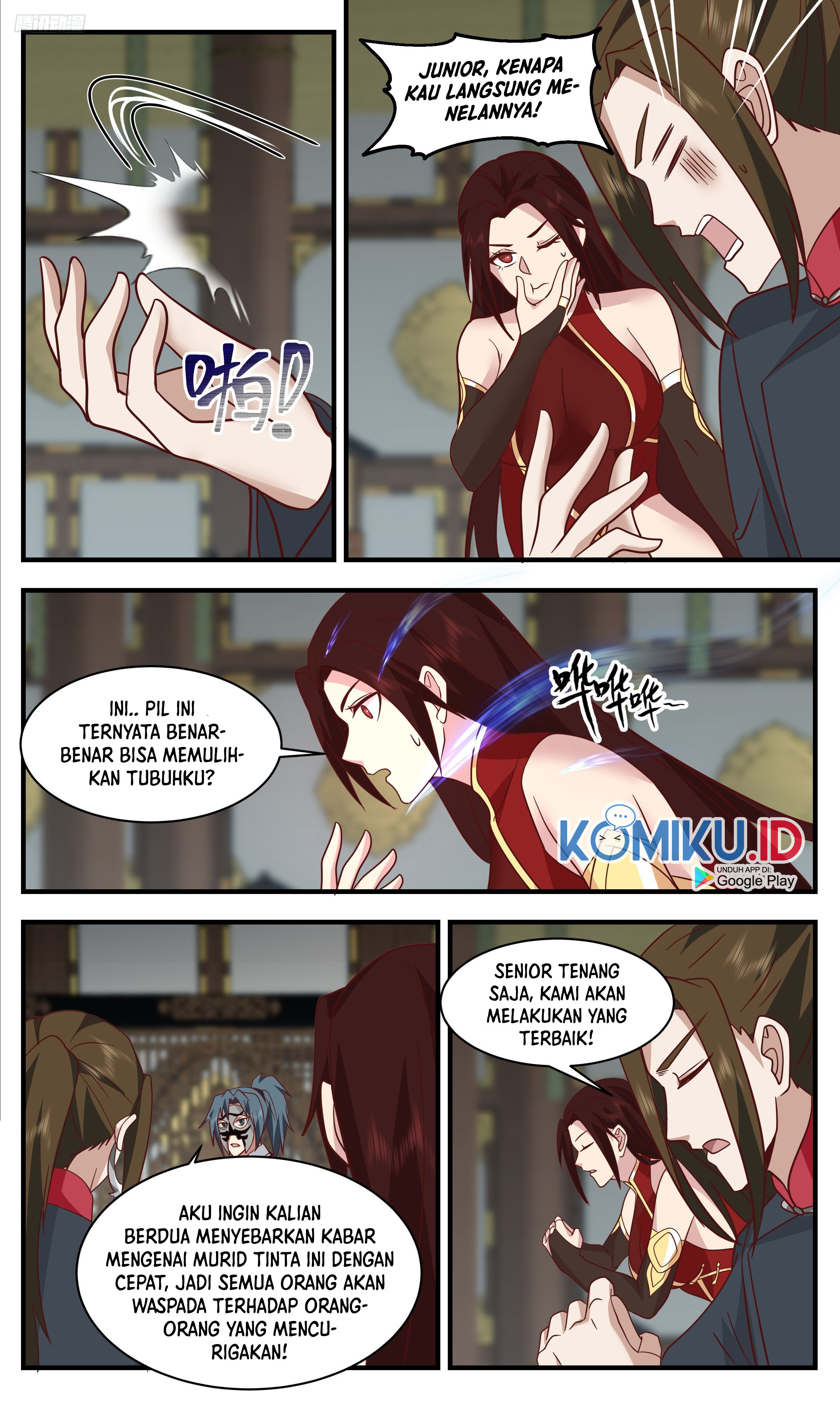 Martial Peak Part 2 Chapter 3313 page 10