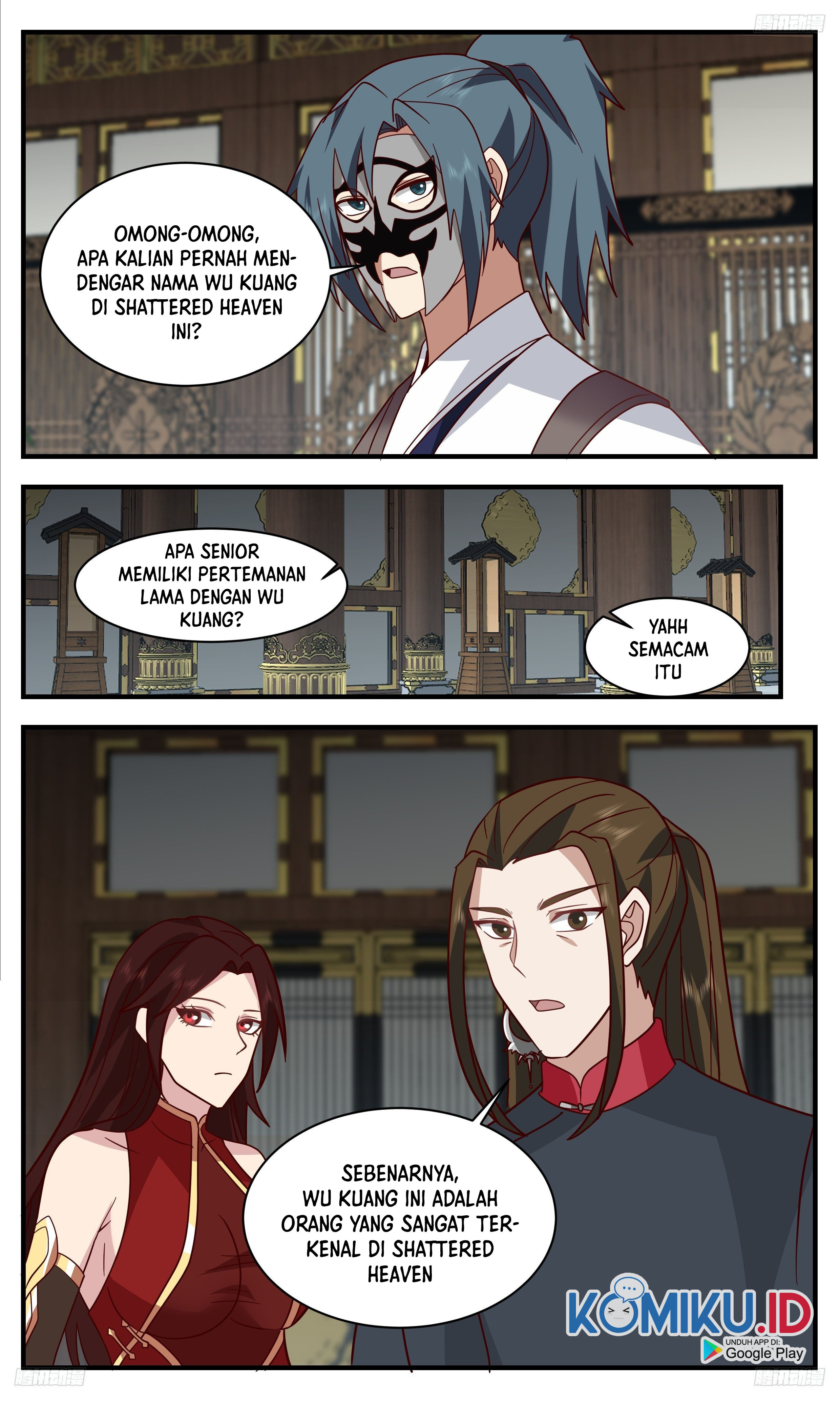 Martial Peak Part 2 Chapter 3313 page 11