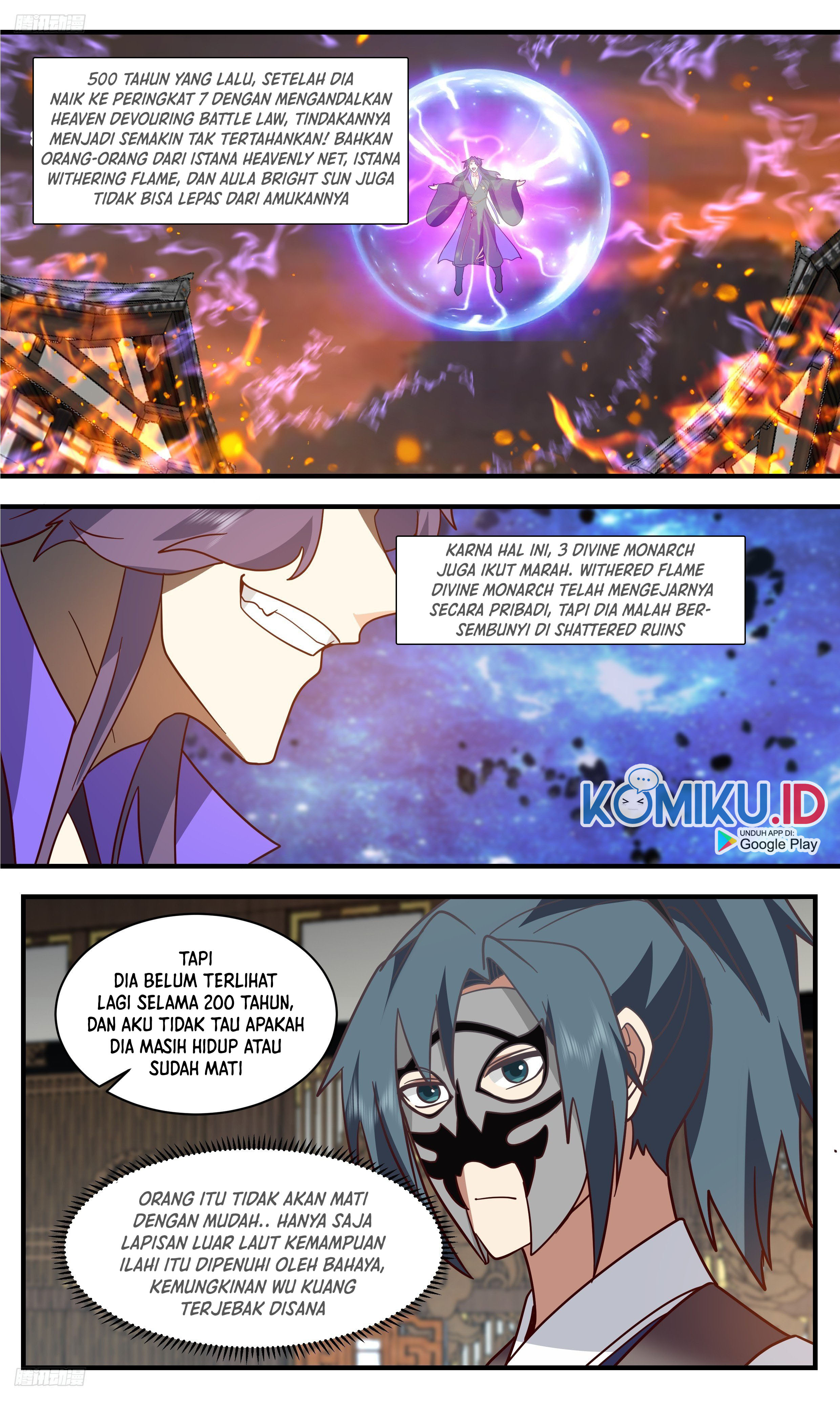 Martial Peak Part 2 Chapter 3313 page 12