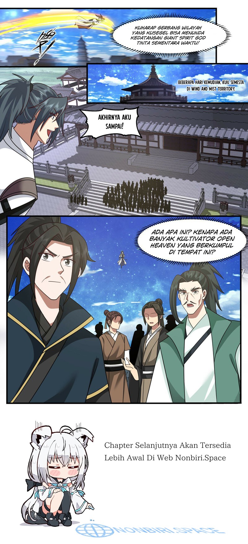 Martial Peak Part 2 Chapter 3321 page 11
